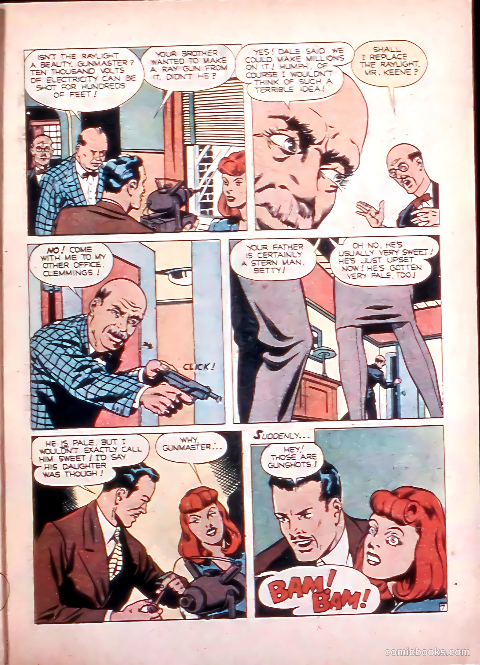 Clue Comics #13 (1943) — page 45 of 52
