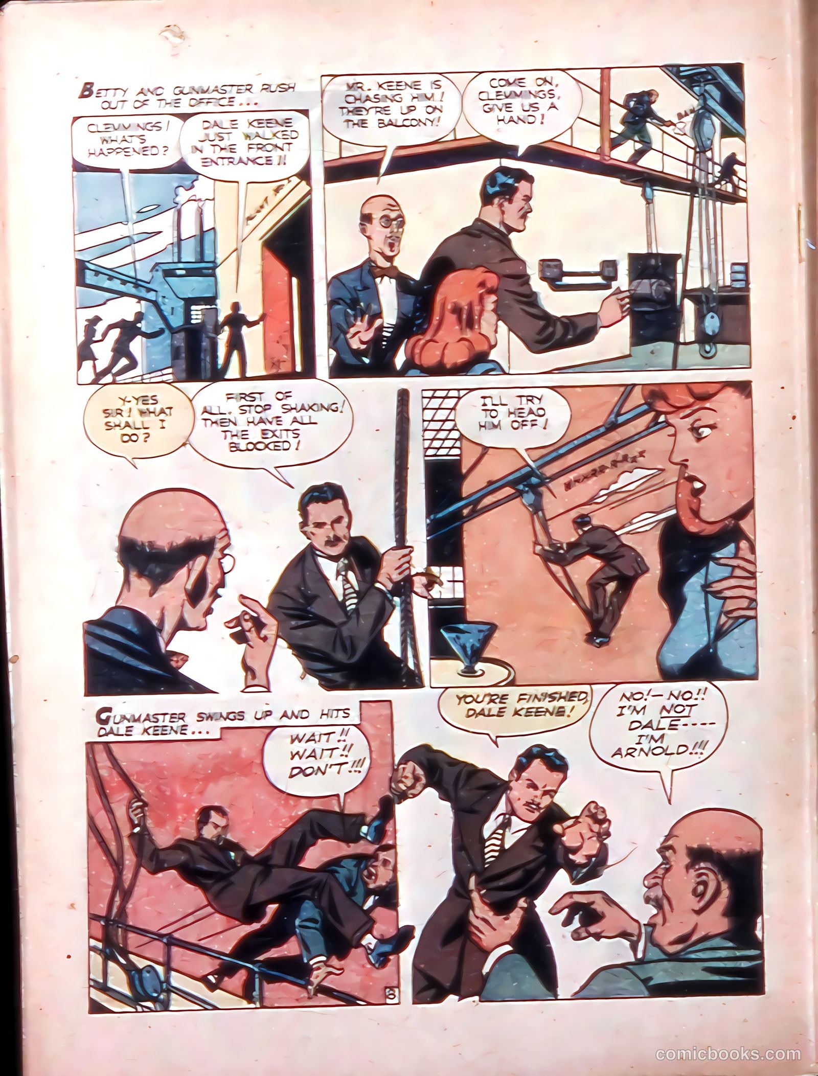 Clue Comics #13 (1943) — page 46 of 52