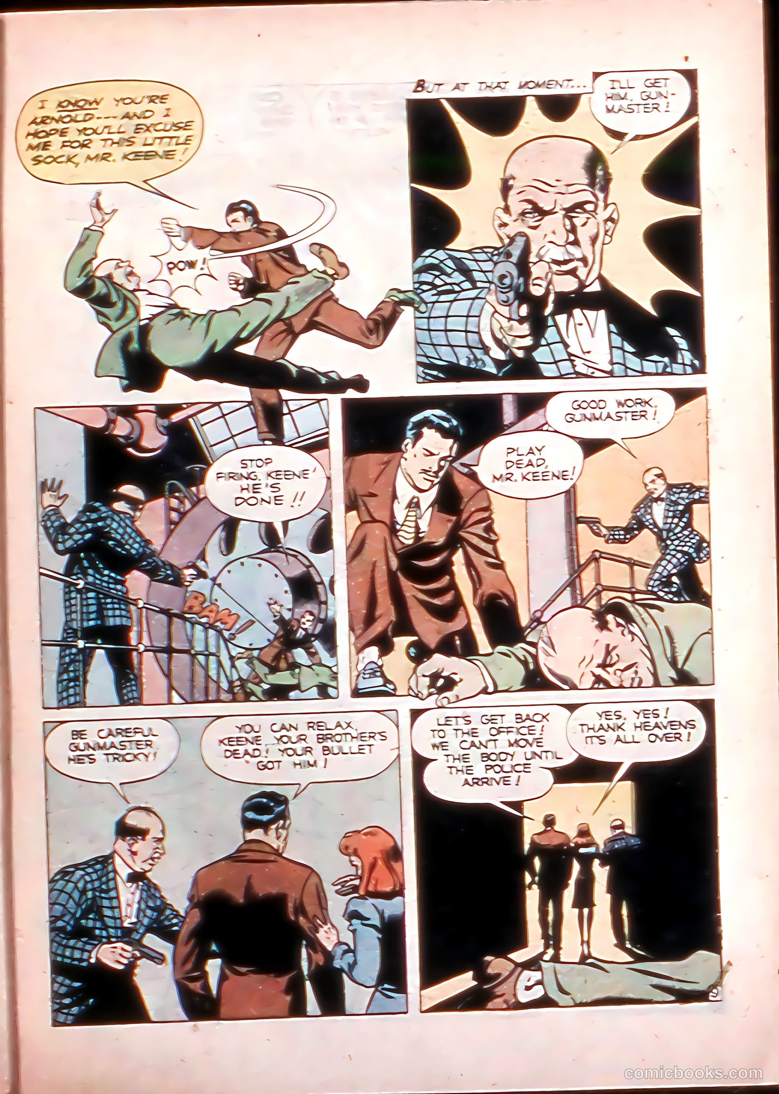 Clue Comics #13 (1943) — page 47 of 52