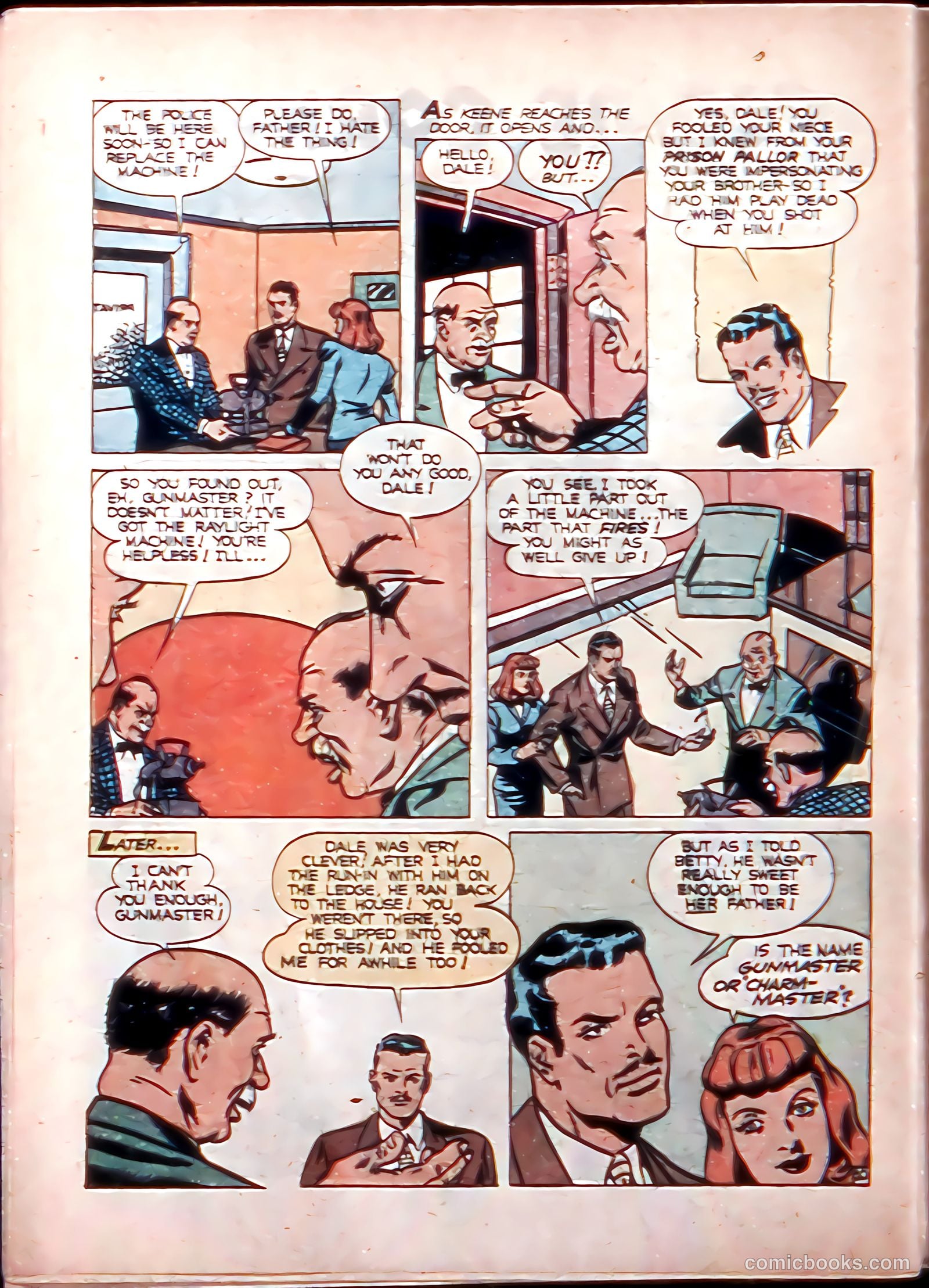 Clue Comics #13 (1943) — page 48 of 52