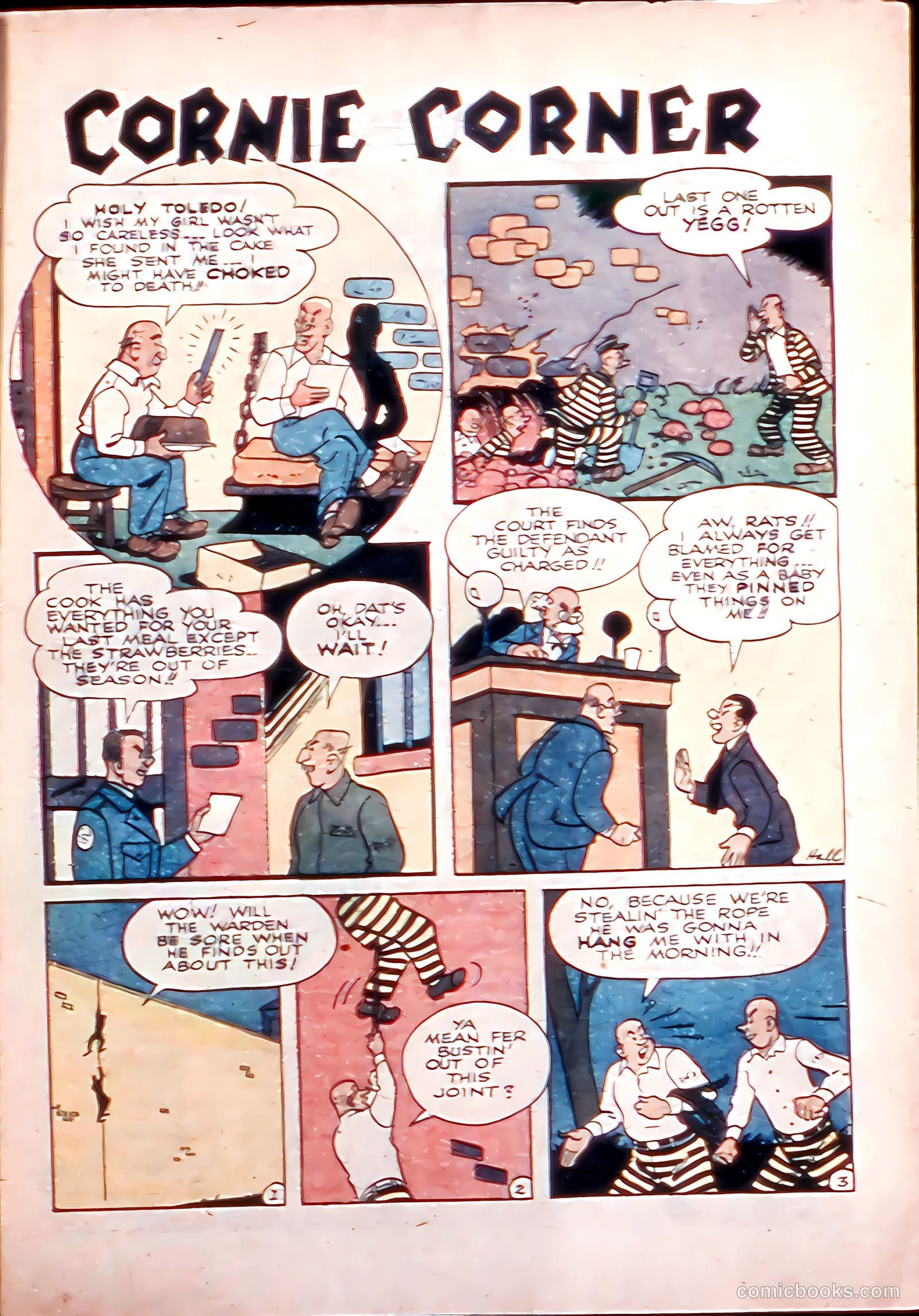 Clue Comics #13 (1943) — page 49 of 52