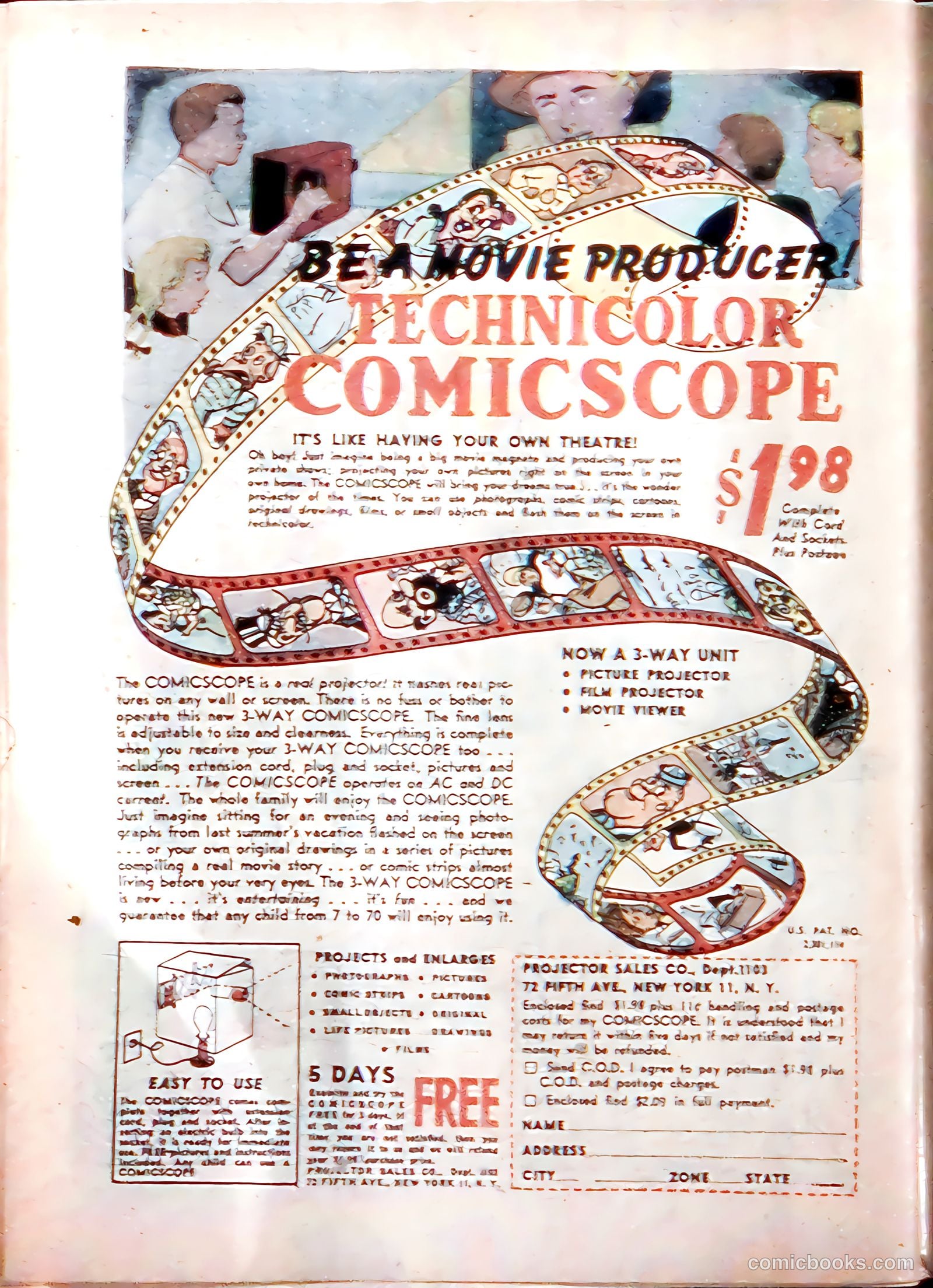 Clue Comics #13 (1943) — page 50 of 52