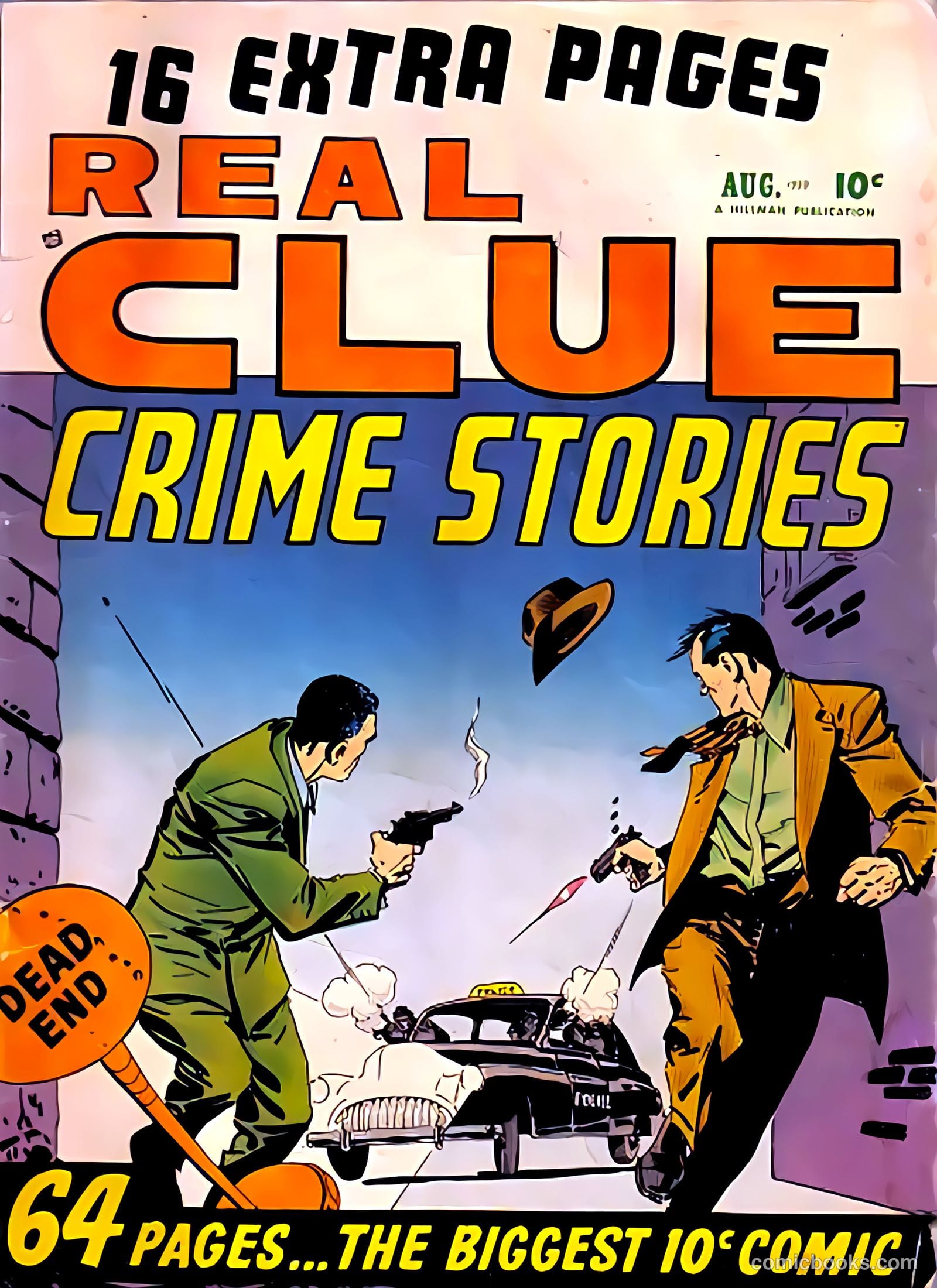 Real Clue Crime Stories v7 #6