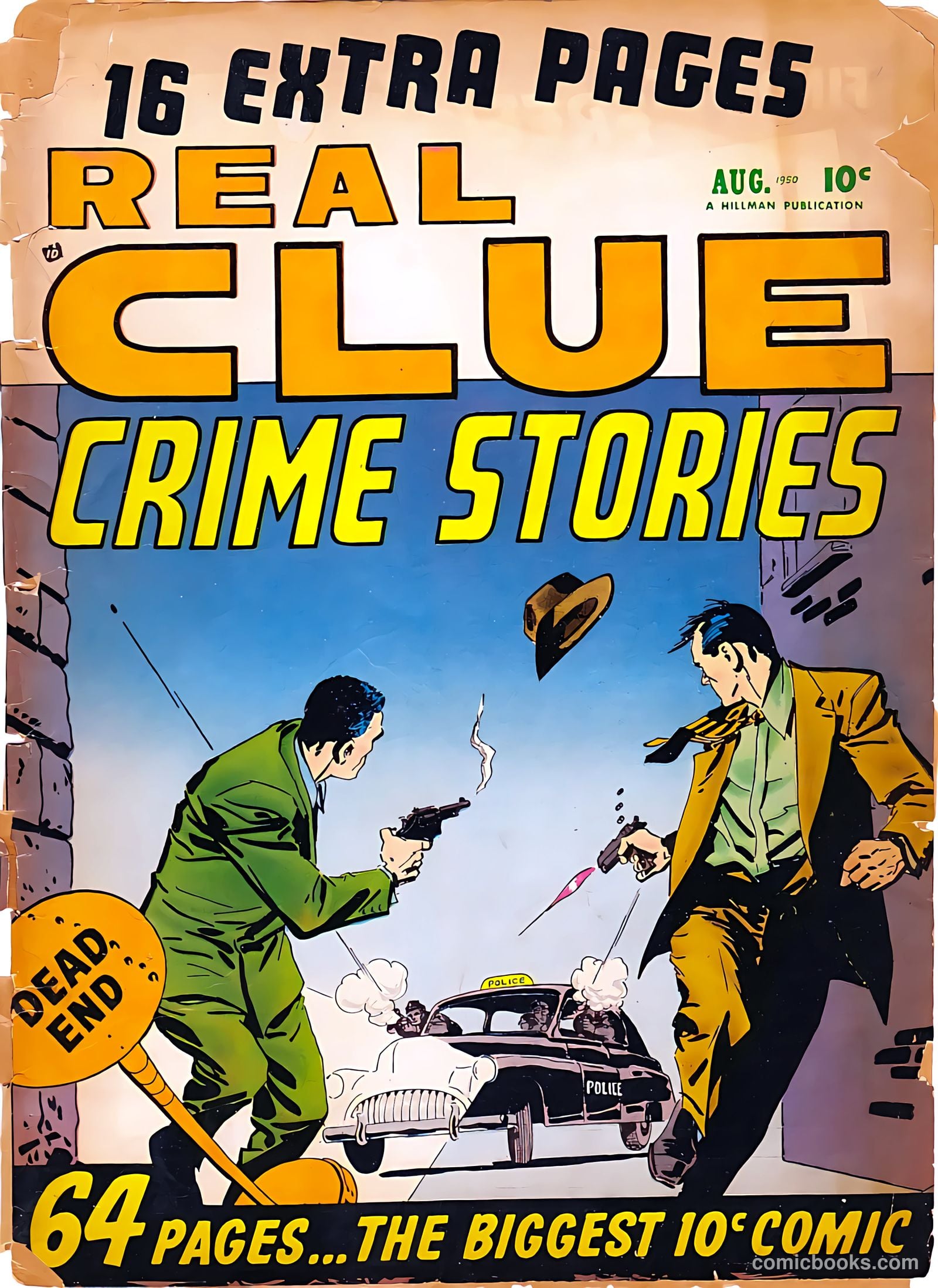 Real Clue Crime Stories v7 #6 — page 2 of 69