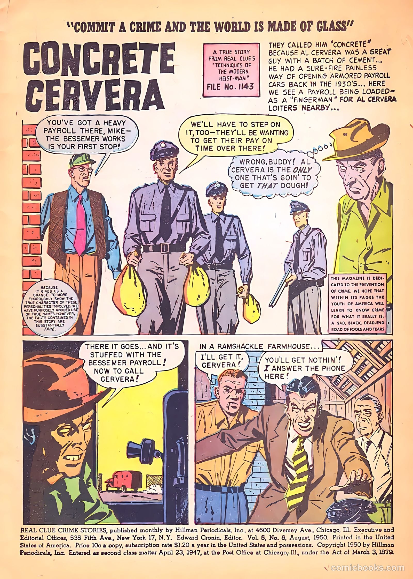 Real Clue Crime Stories v7 #6 — page 4 of 69