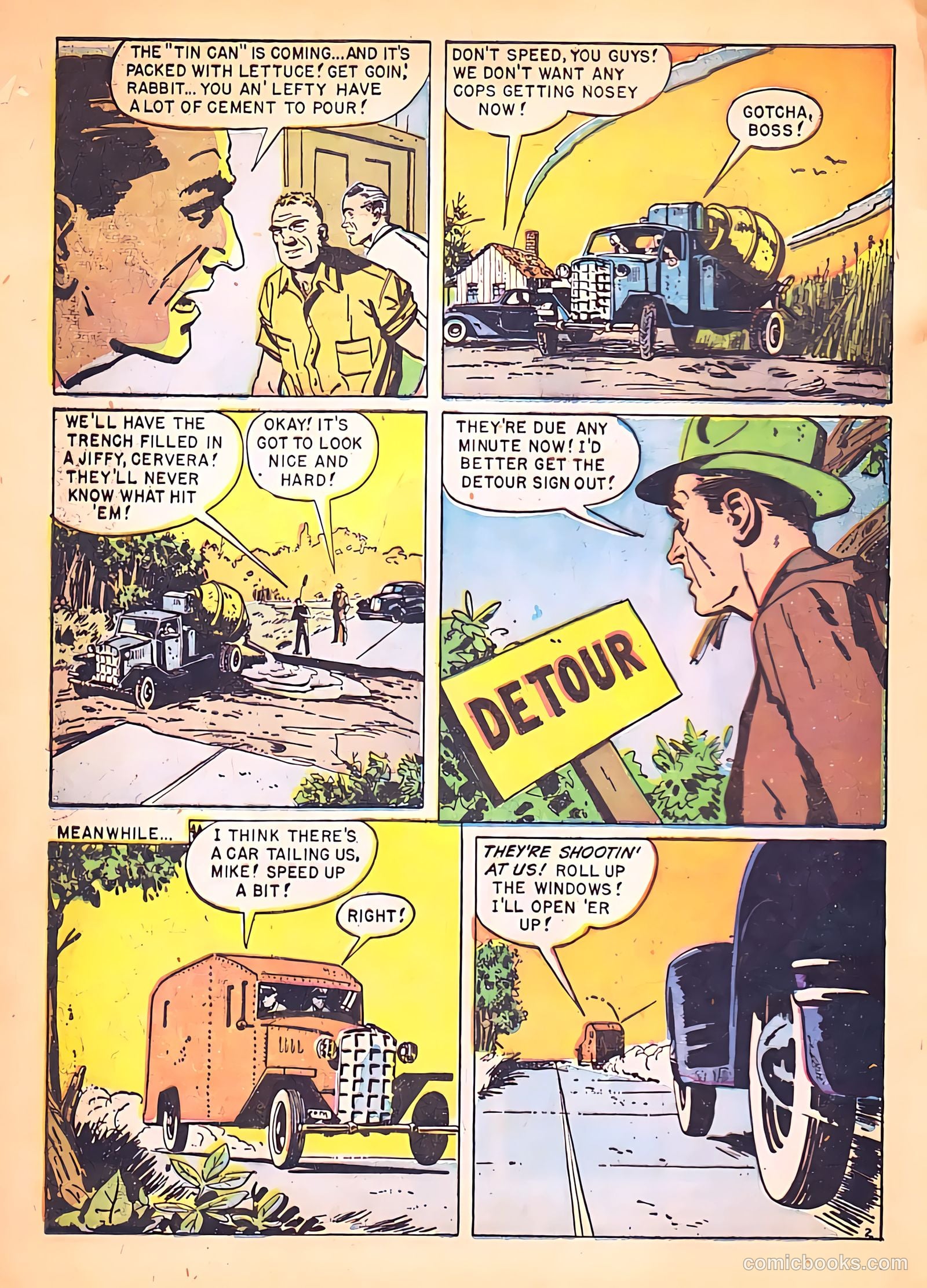 Real Clue Crime Stories v7 #6 — page 5 of 69