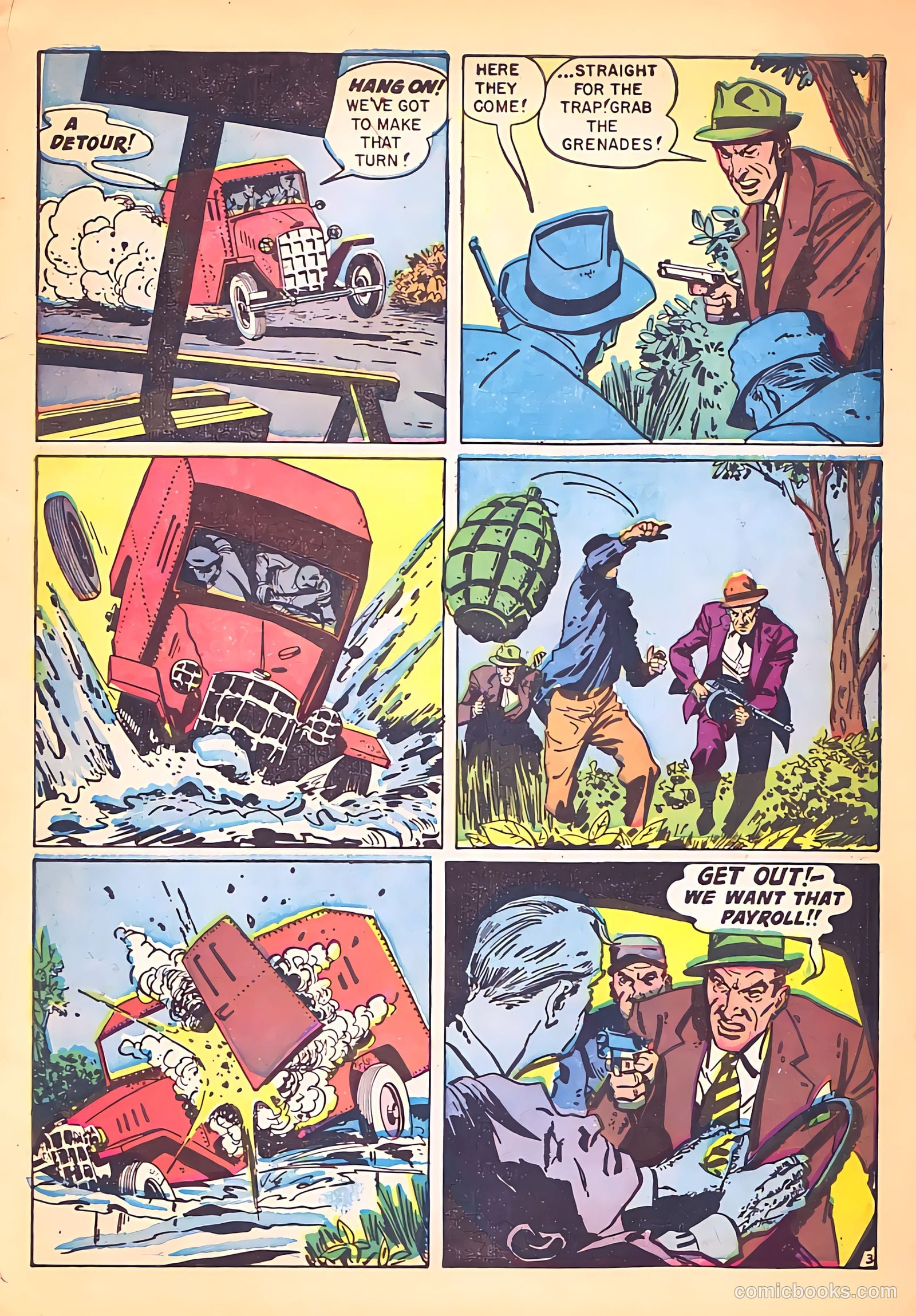 Real Clue Crime Stories v7 #6 — page 6 of 69