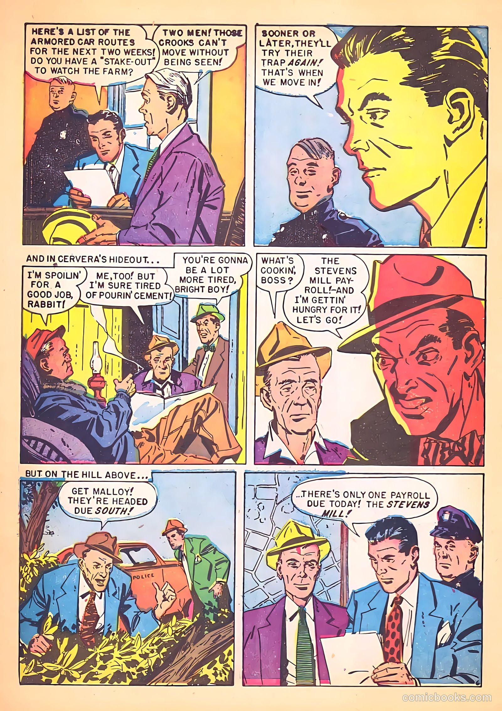 Real Clue Crime Stories v7 #6 — page 9 of 69