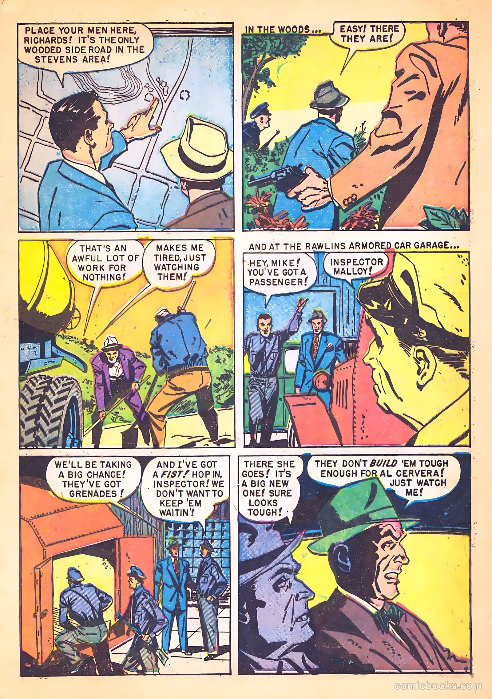 Real Clue Crime Stories v7 #6 — page 10 of 69