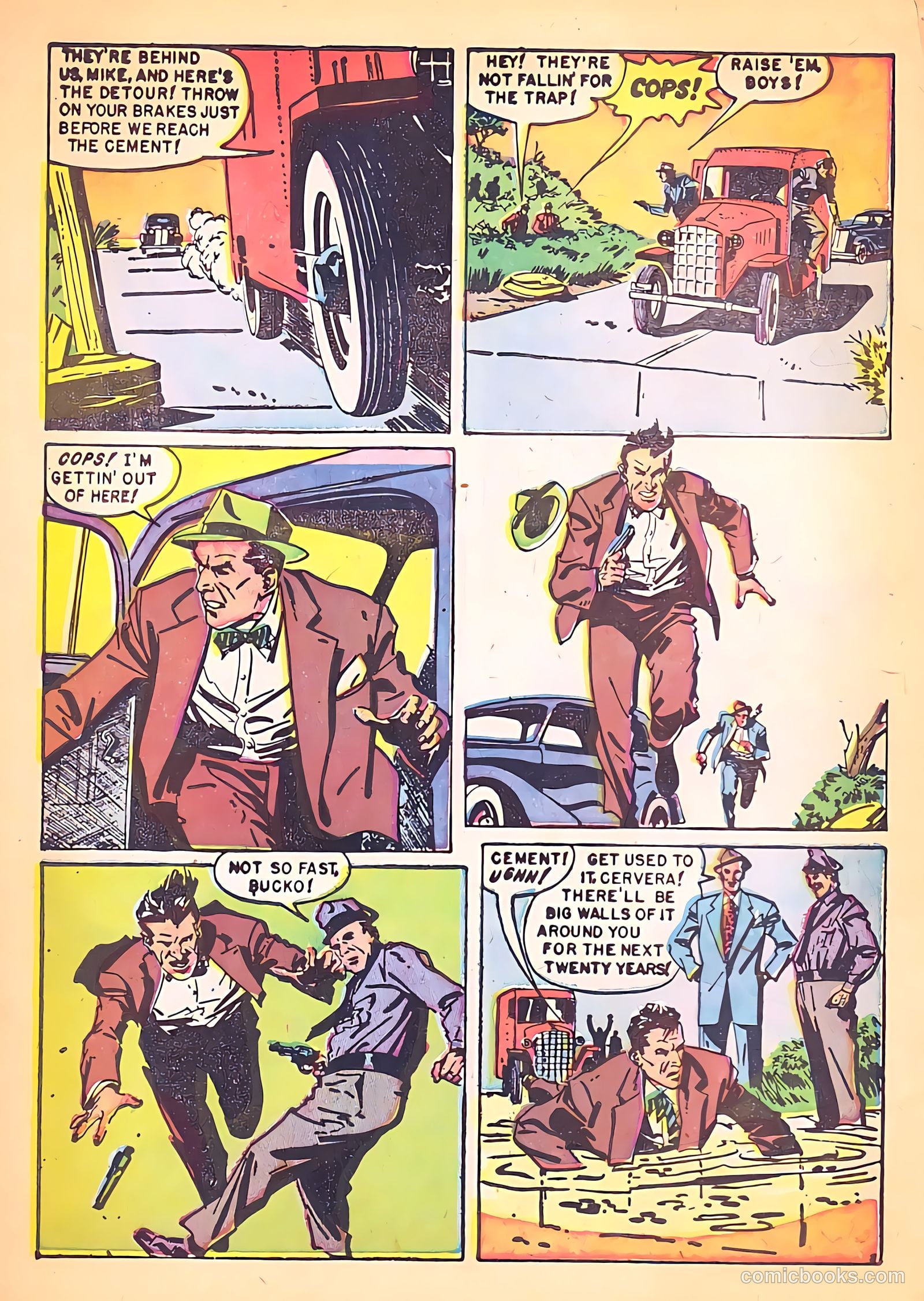 Real Clue Crime Stories v7 #6 — page 11 of 69
