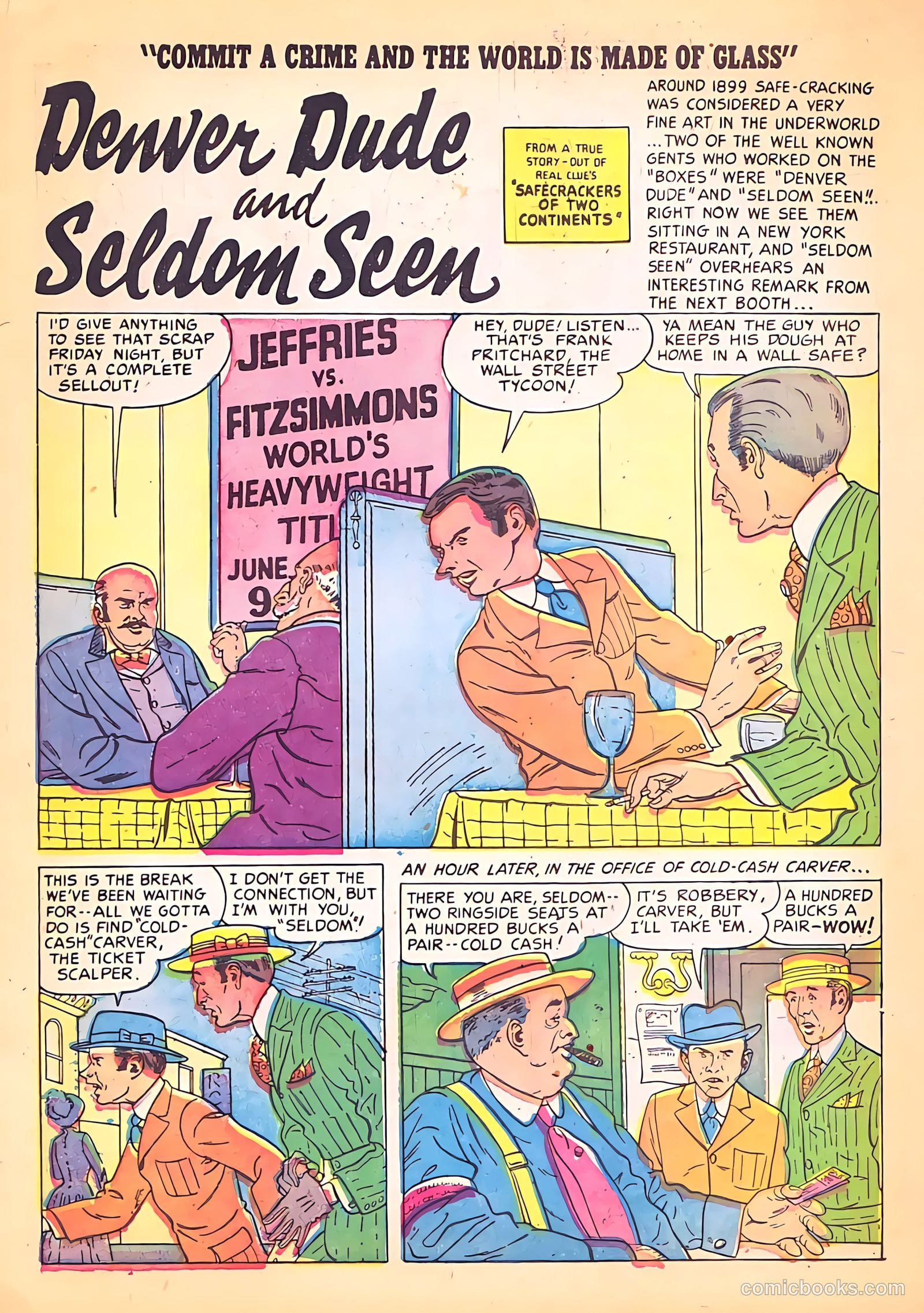 Real Clue Crime Stories v7 #6 — page 12 of 69
