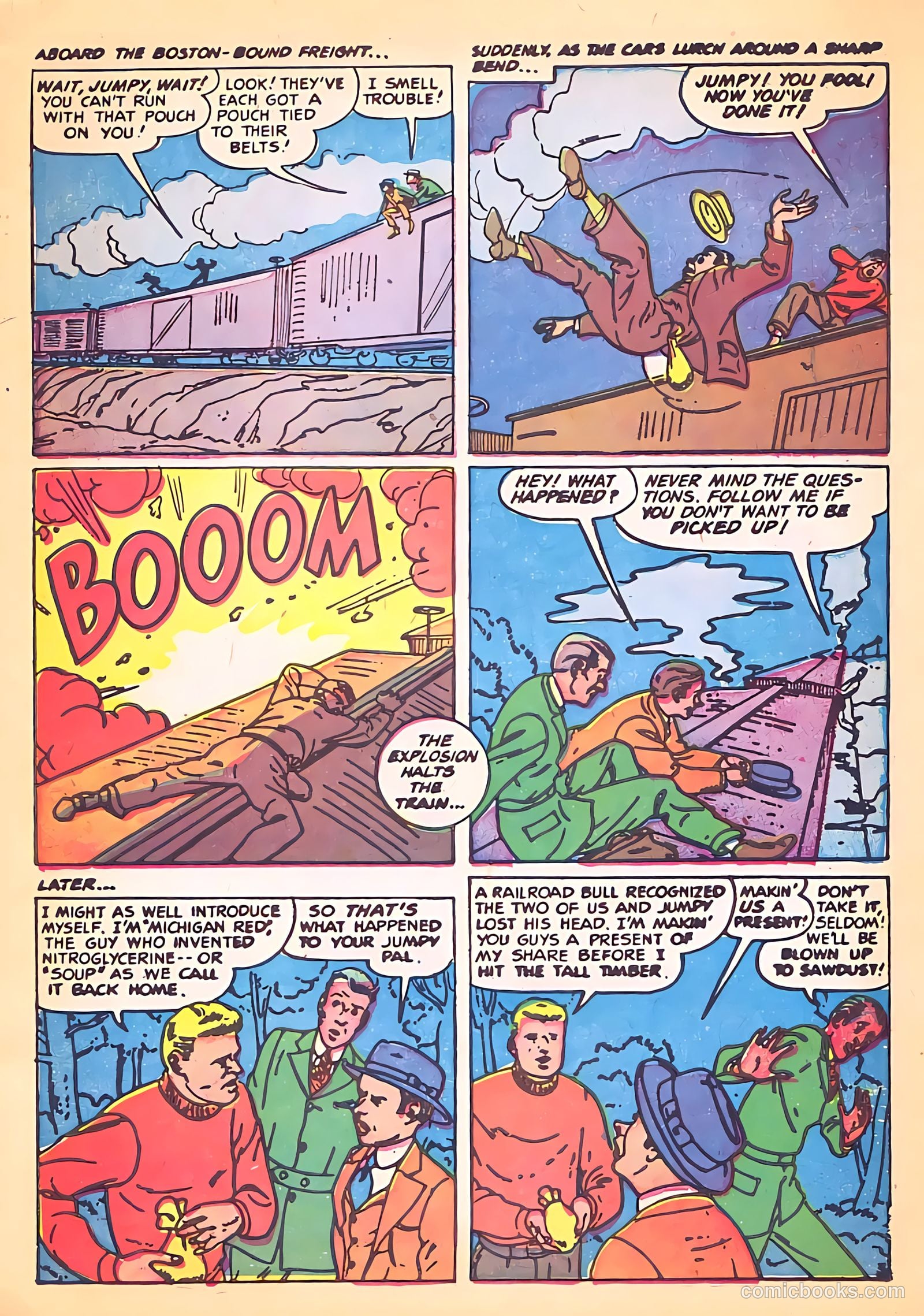 Real Clue Crime Stories v7 #6 — page 14 of 69