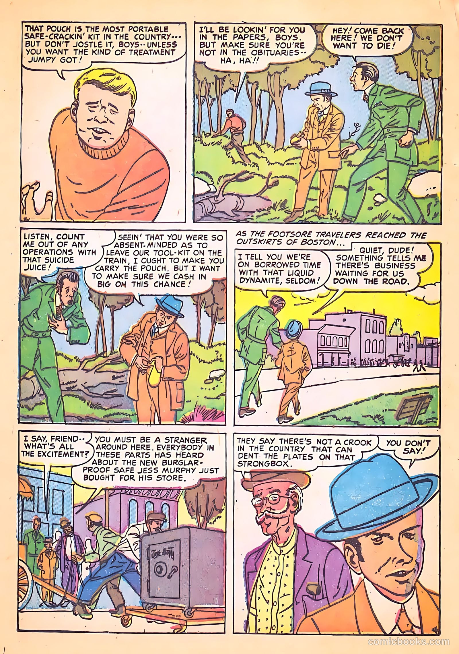 Real Clue Crime Stories v7 #6 — page 15 of 69