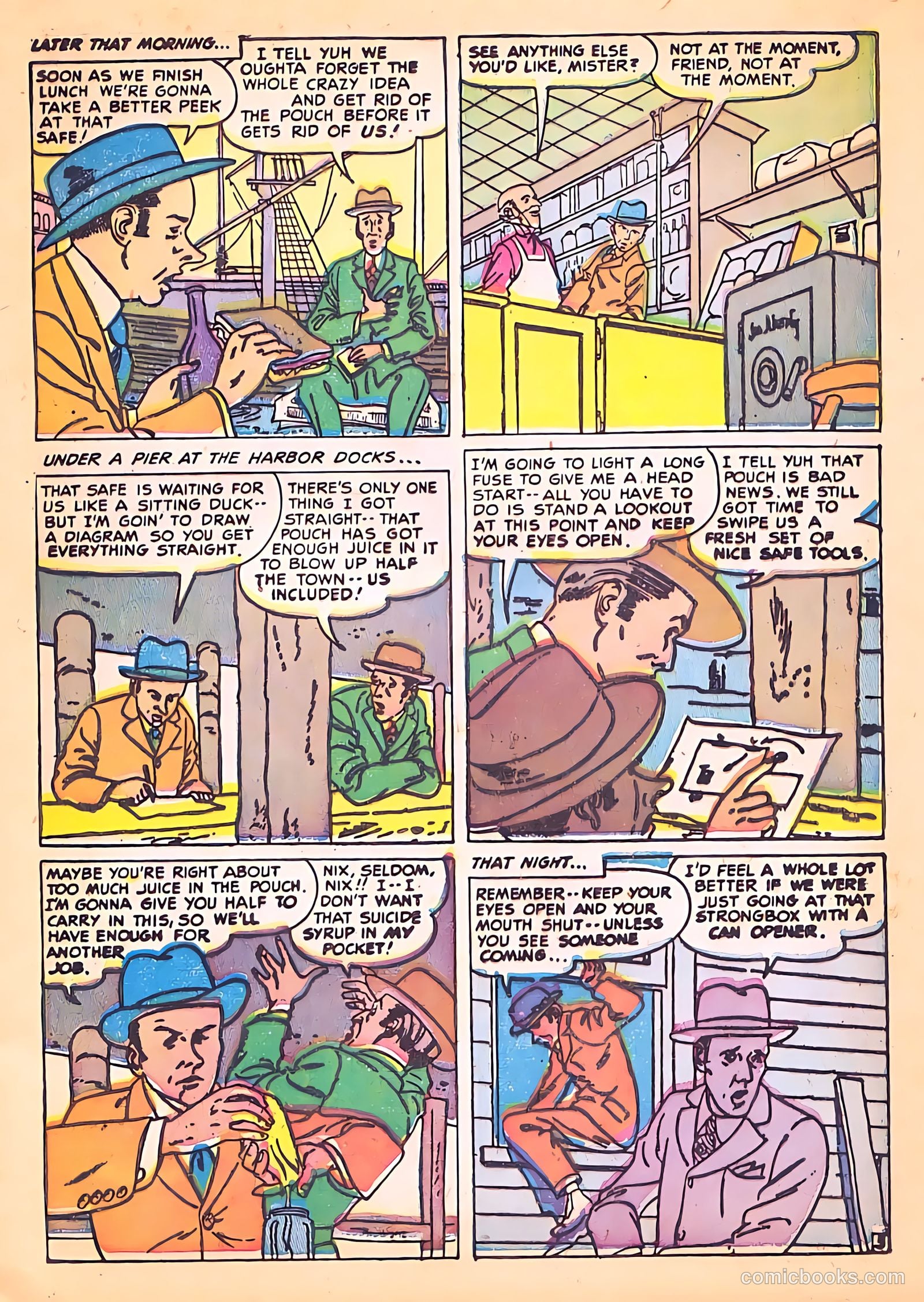 Real Clue Crime Stories v7 #6 — page 16 of 69