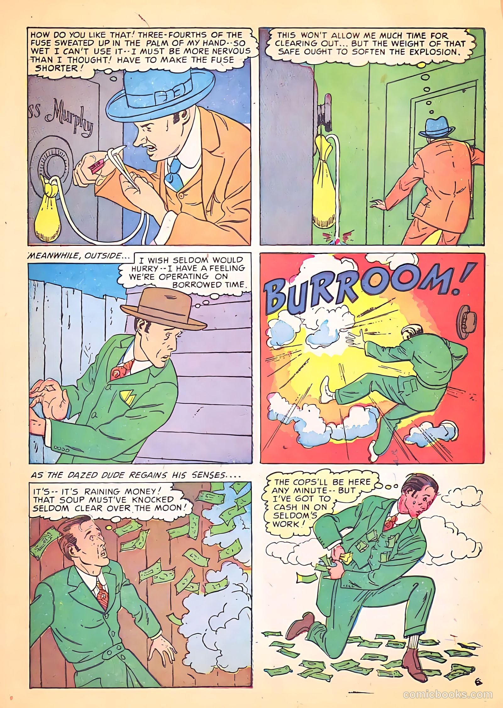 Real Clue Crime Stories v7 #6 — page 17 of 69