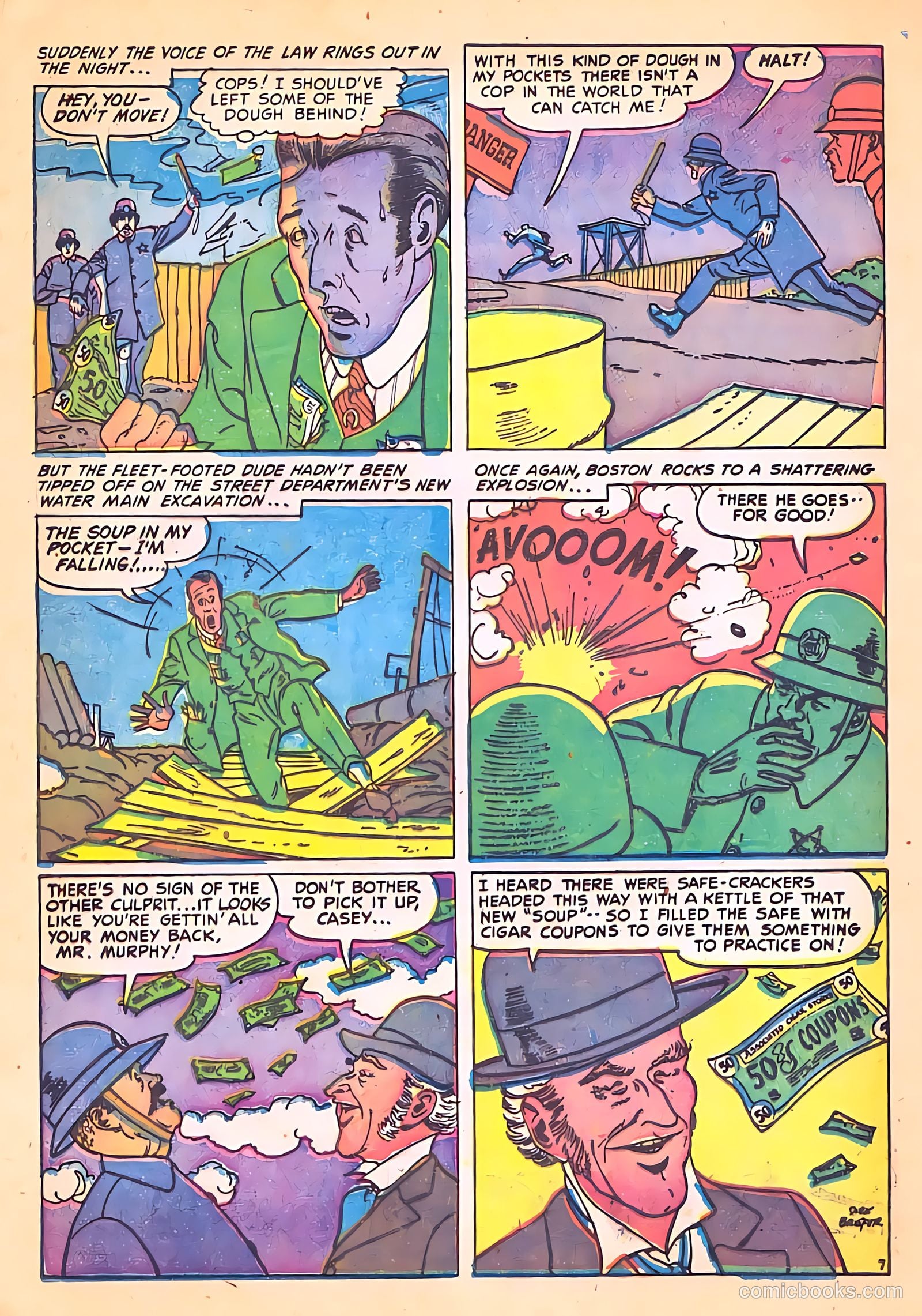 Real Clue Crime Stories v7 #6 — page 18 of 69