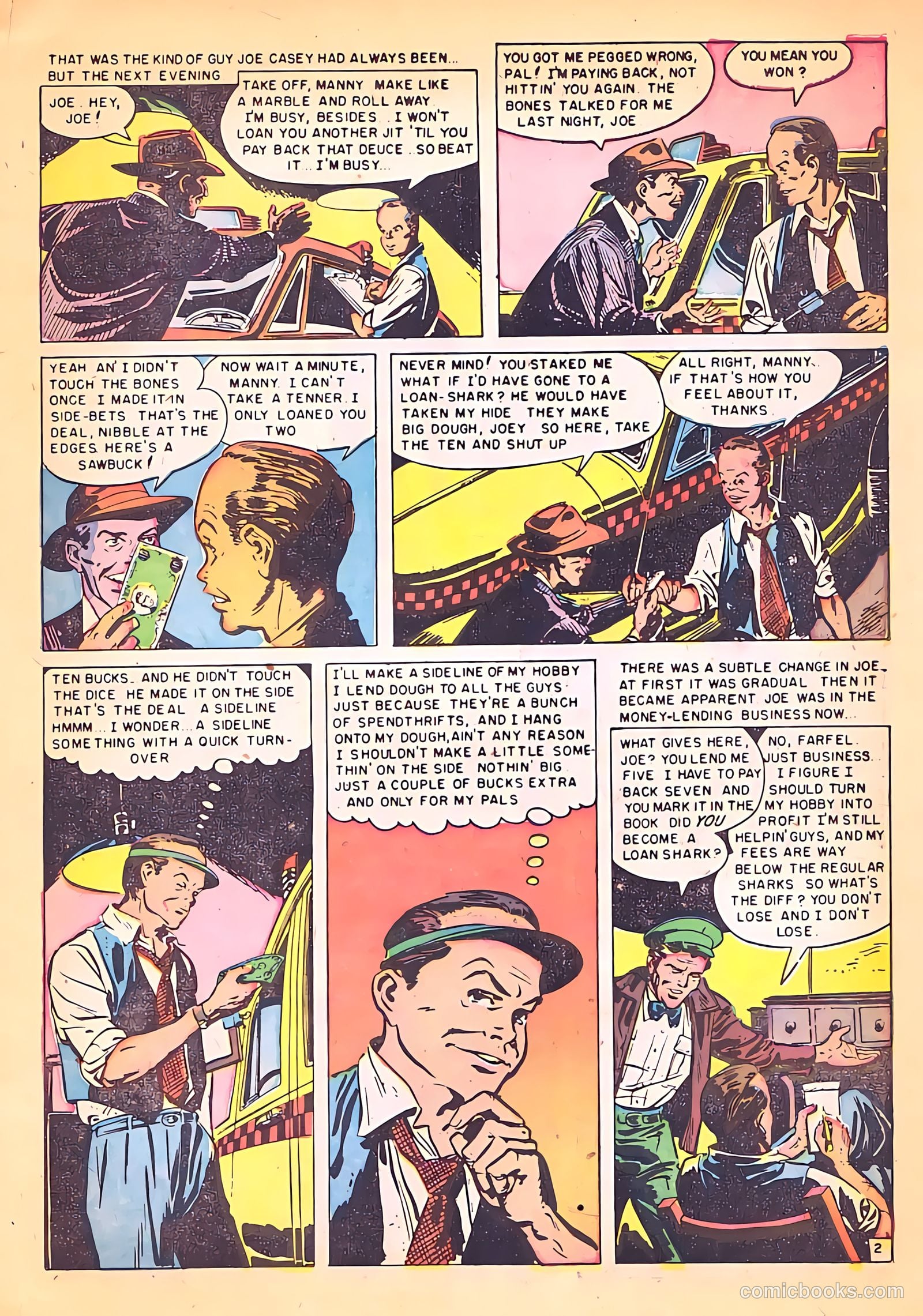 Real Clue Crime Stories v7 #6 — page 20 of 69