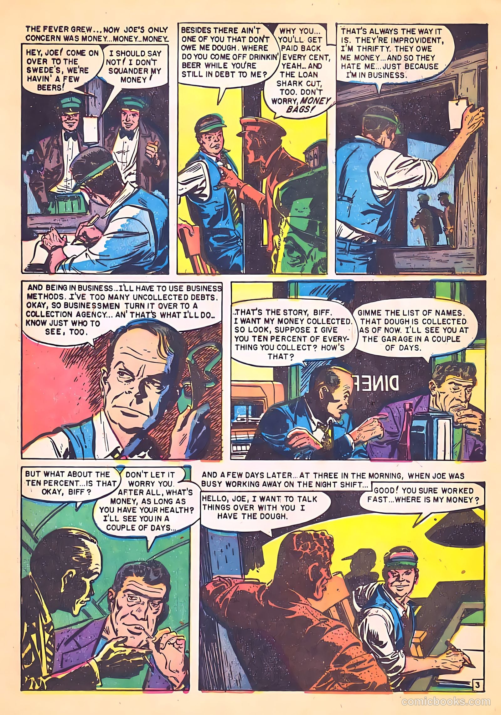 Real Clue Crime Stories v7 #6 — page 21 of 69