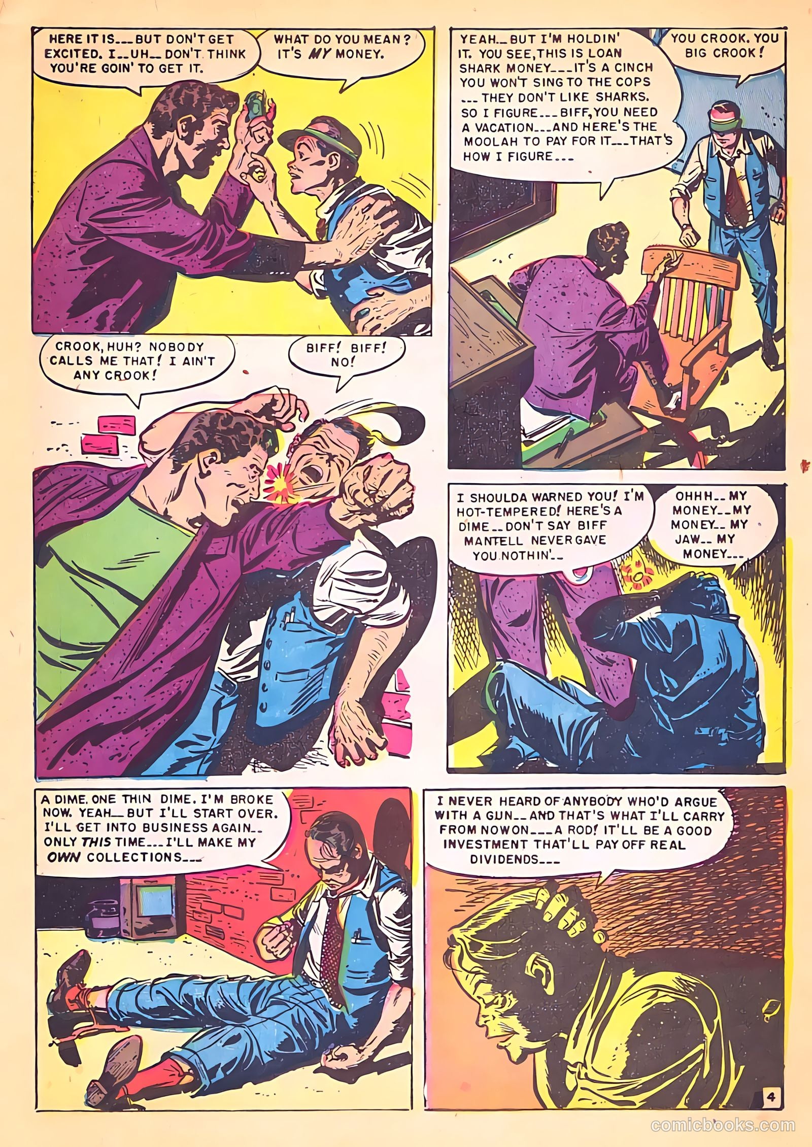 Real Clue Crime Stories v7 #6 — page 22 of 69