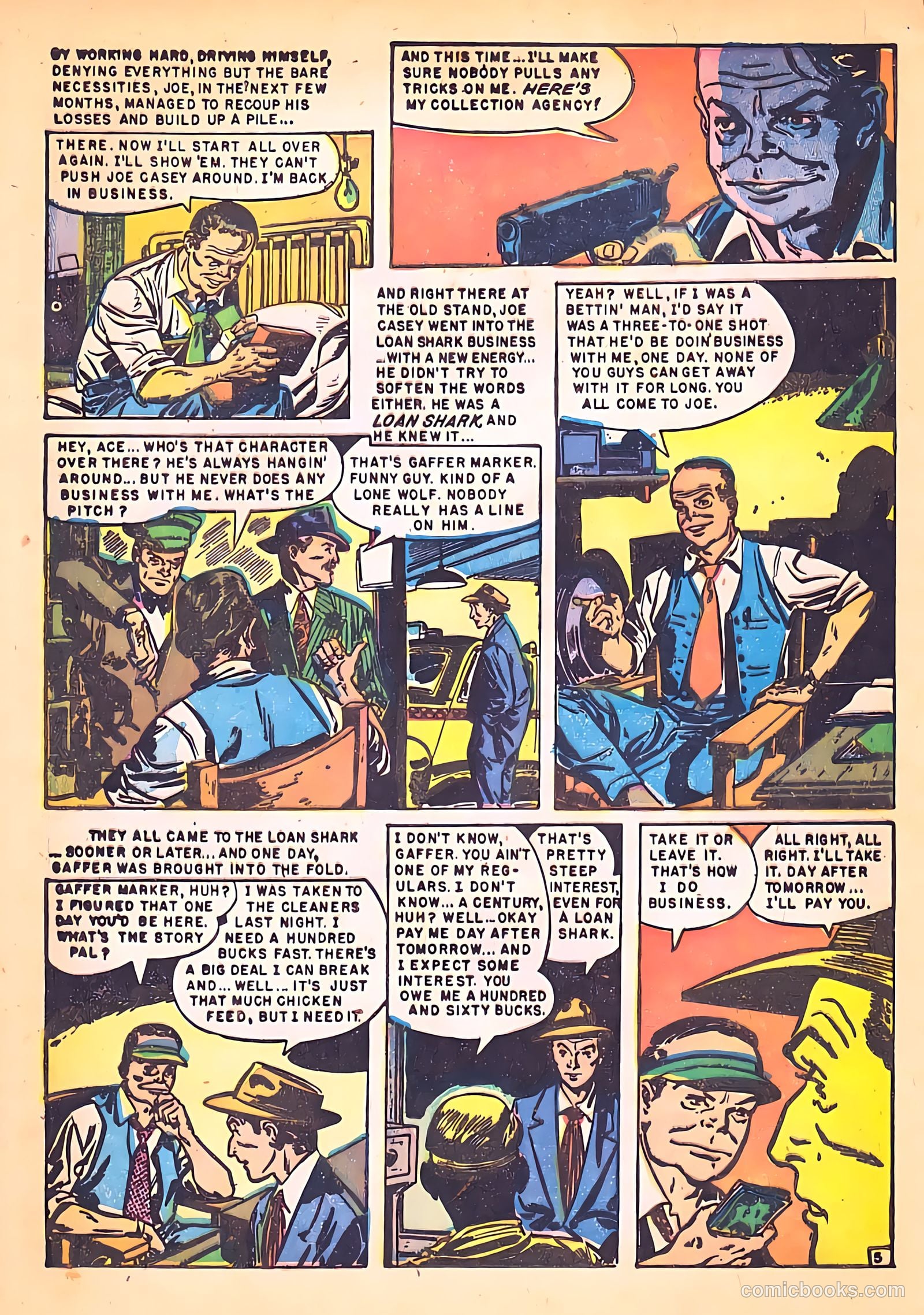 Real Clue Crime Stories v7 #6 — page 23 of 69