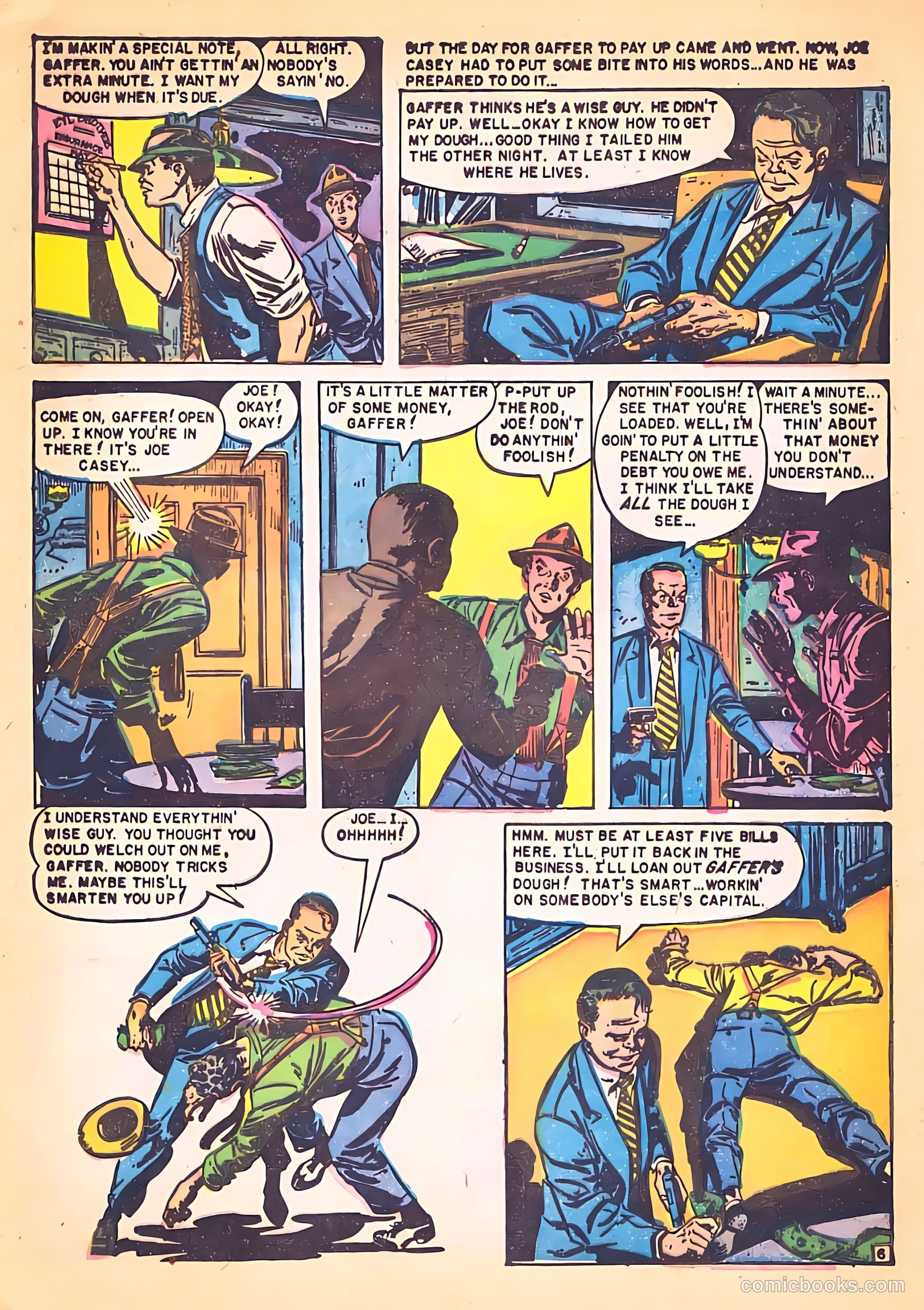 Real Clue Crime Stories v7 #6 — page 24 of 69
