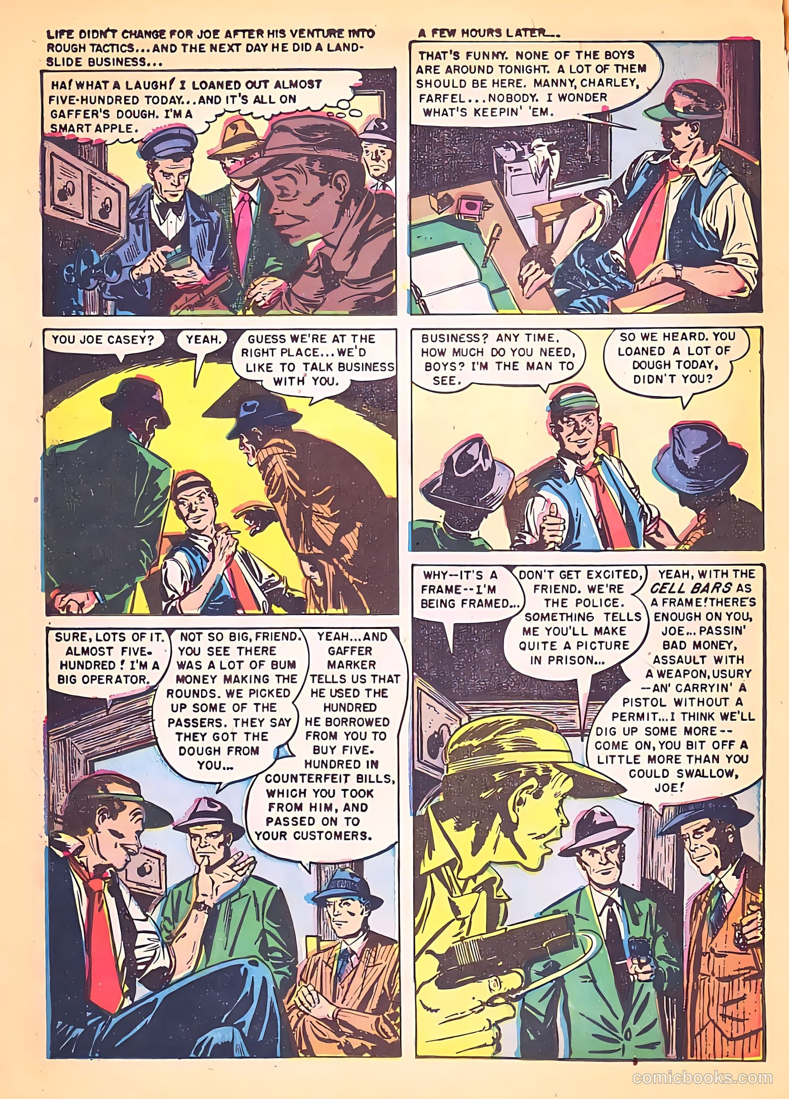 Real Clue Crime Stories v7 #6 — page 25 of 69