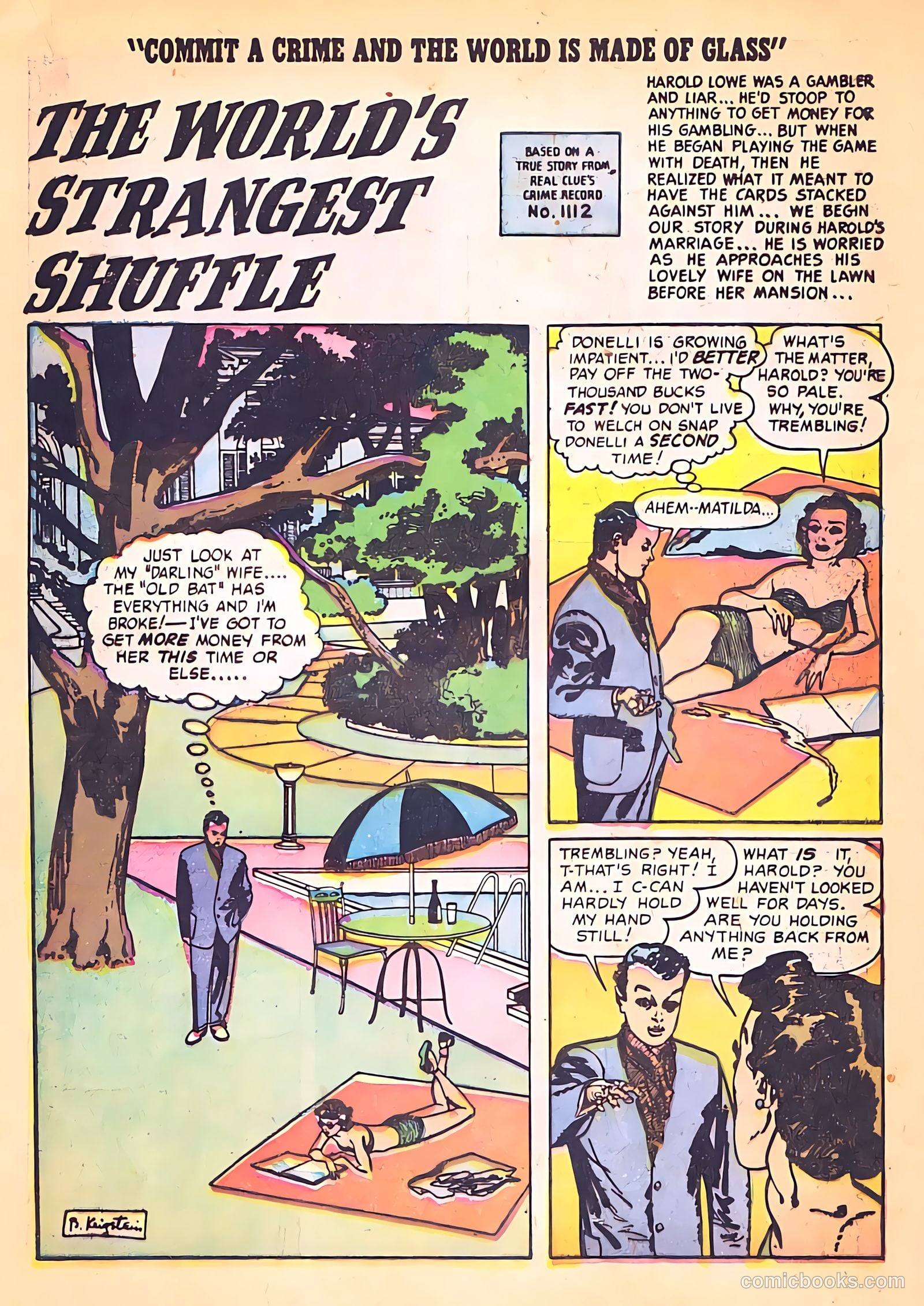 Real Clue Crime Stories v7 #6 — page 26 of 69