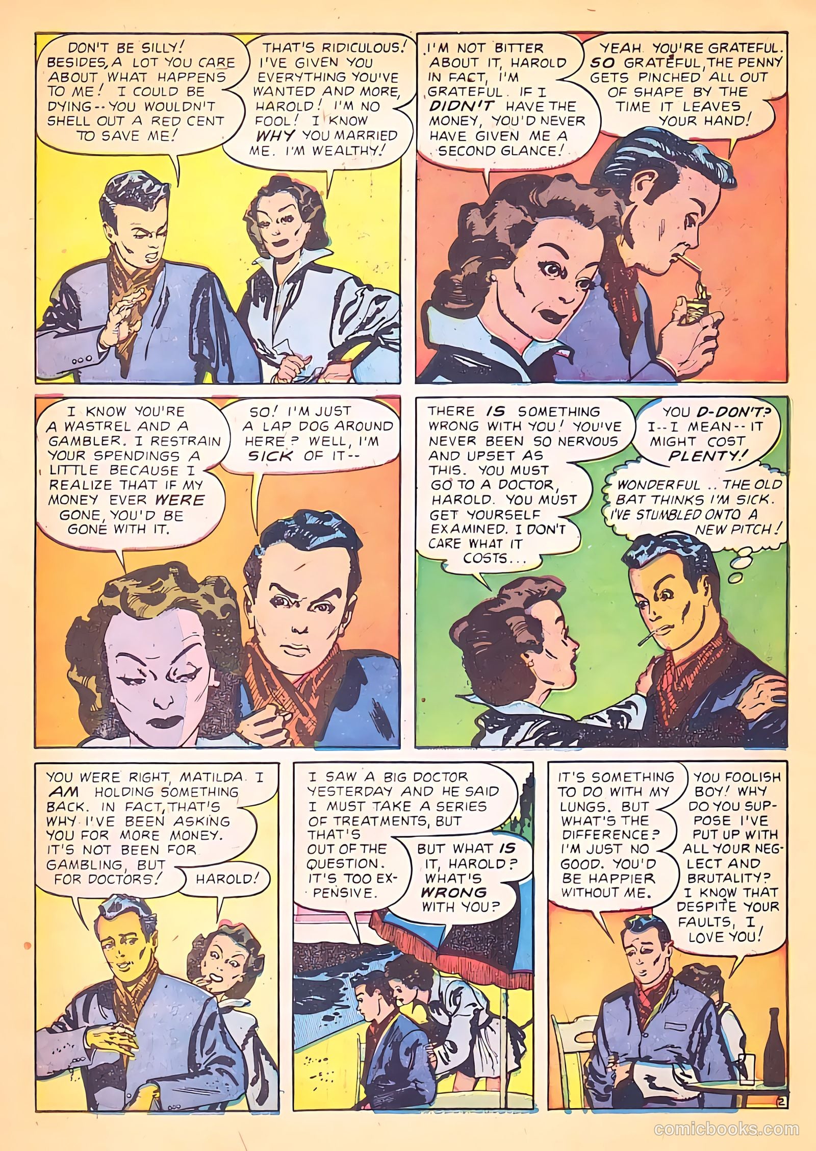 Real Clue Crime Stories v7 #6 — page 27 of 69
