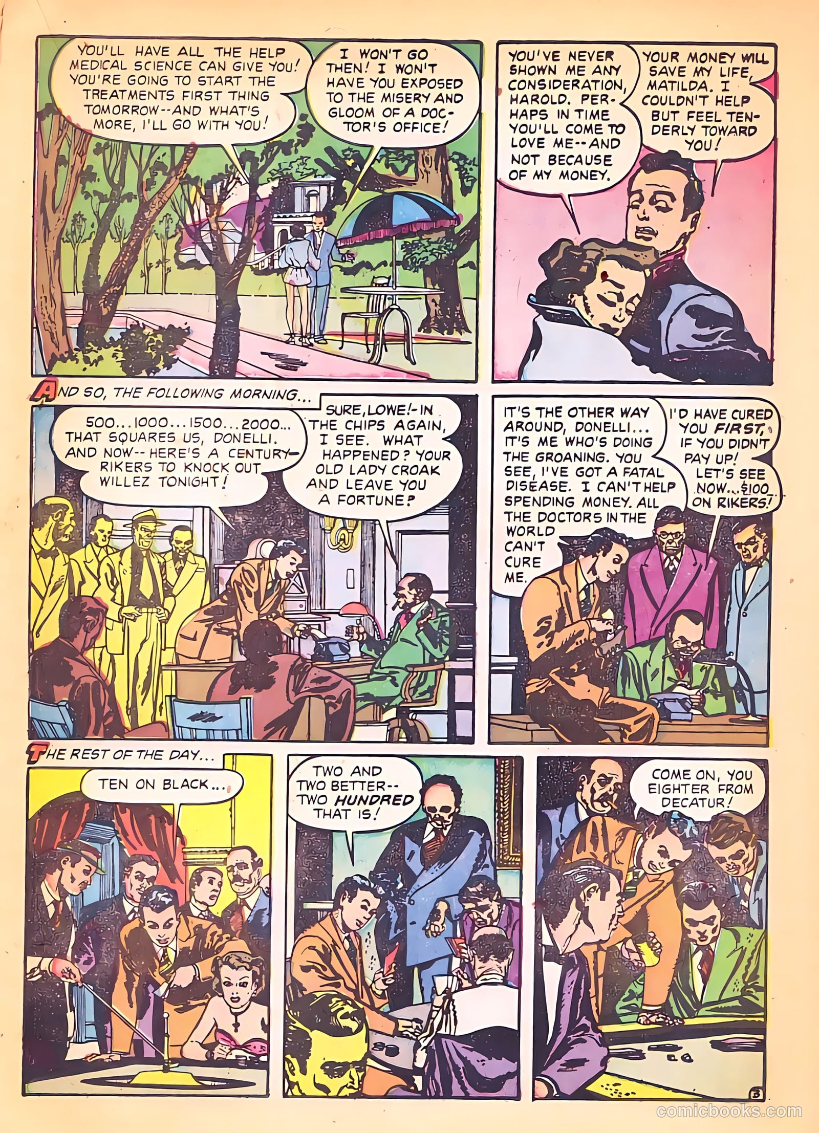 Real Clue Crime Stories v7 #6 — page 28 of 69