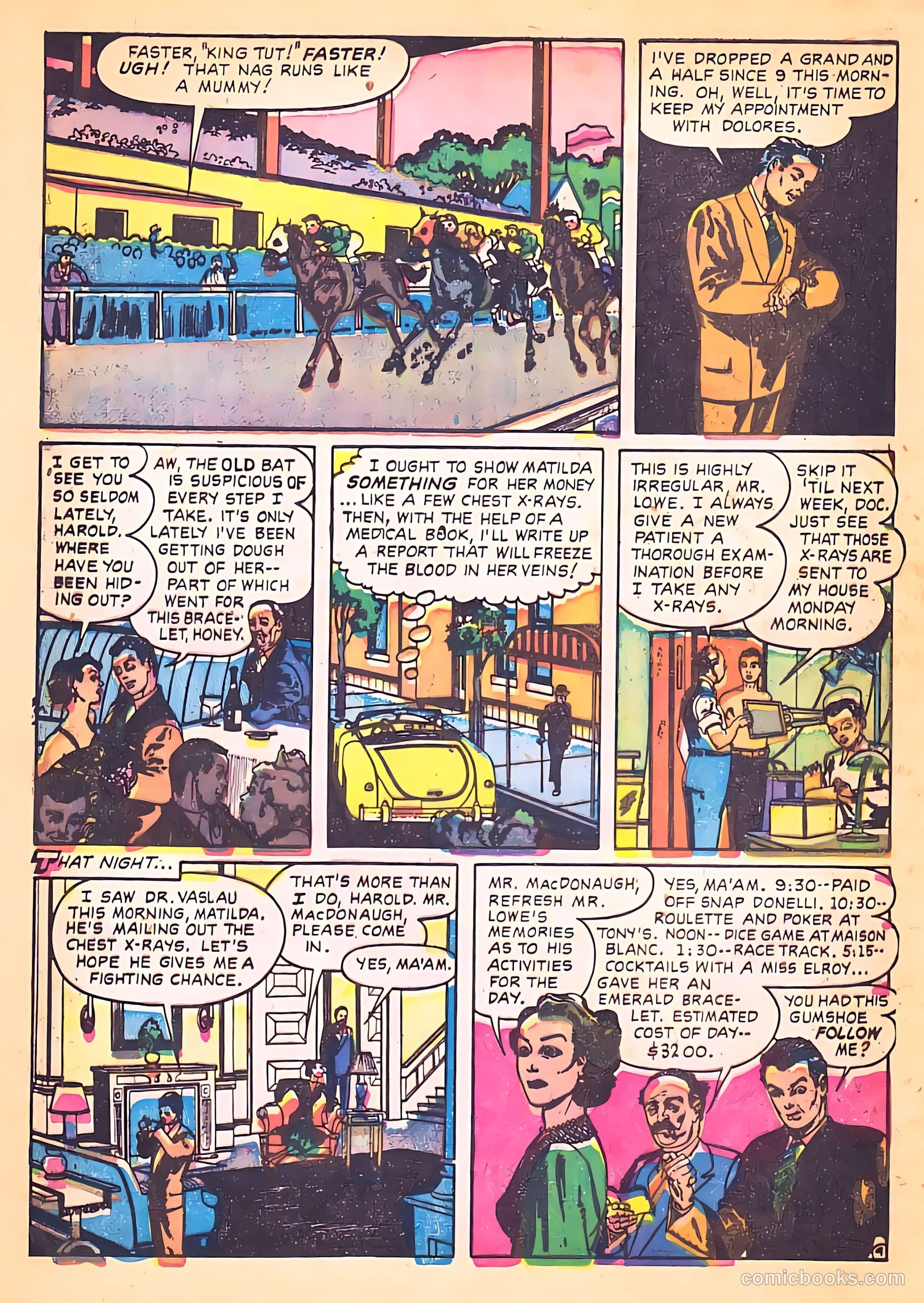 Real Clue Crime Stories v7 #6 — page 29 of 69