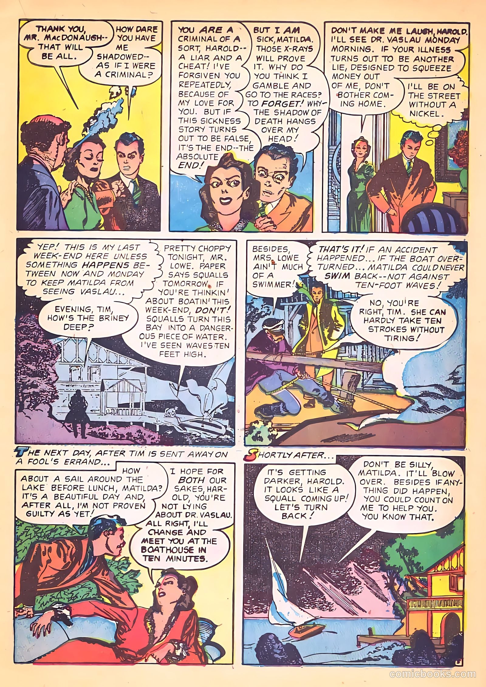 Real Clue Crime Stories v7 #6 — page 30 of 69