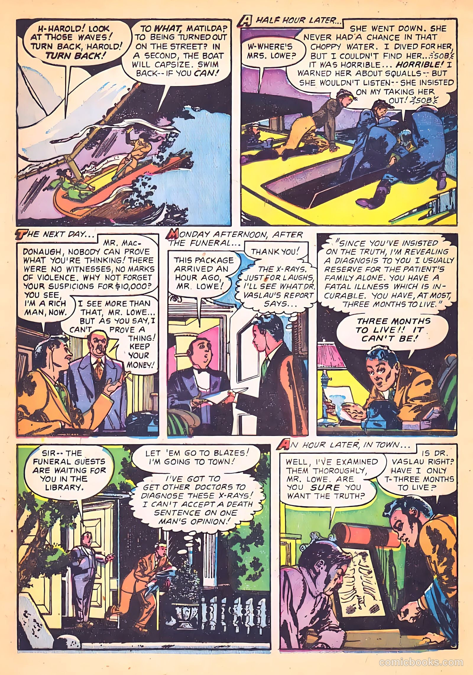 Real Clue Crime Stories v7 #6 — page 31 of 69