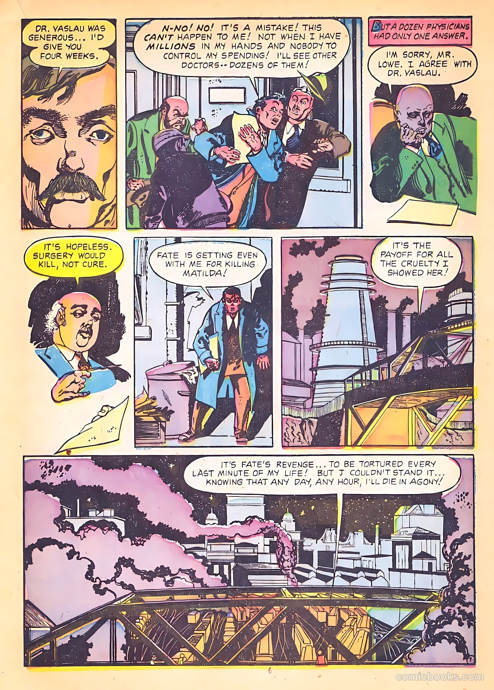Real Clue Crime Stories v7 #6 — page 32 of 69