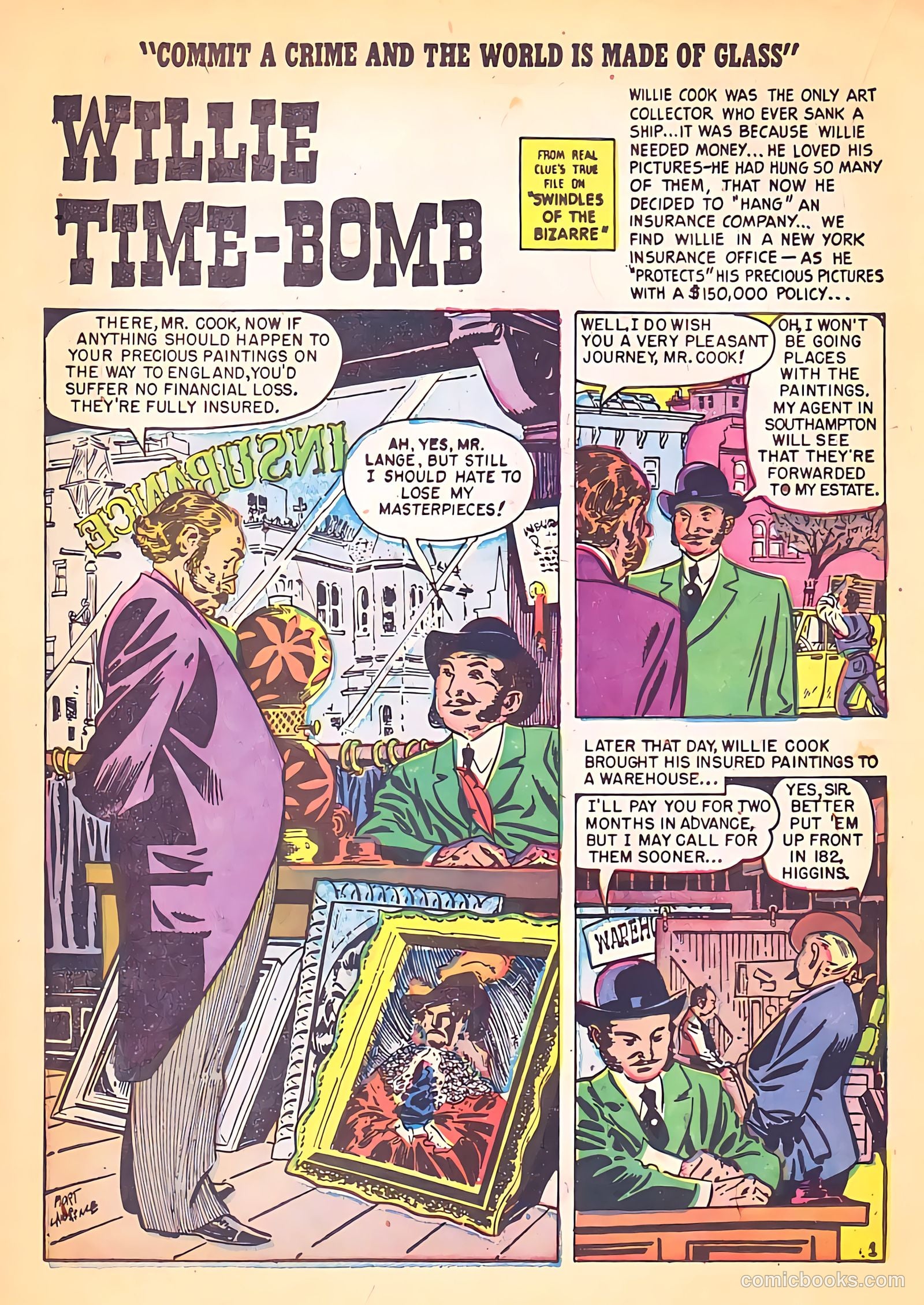 Real Clue Crime Stories v7 #6 — page 35 of 69