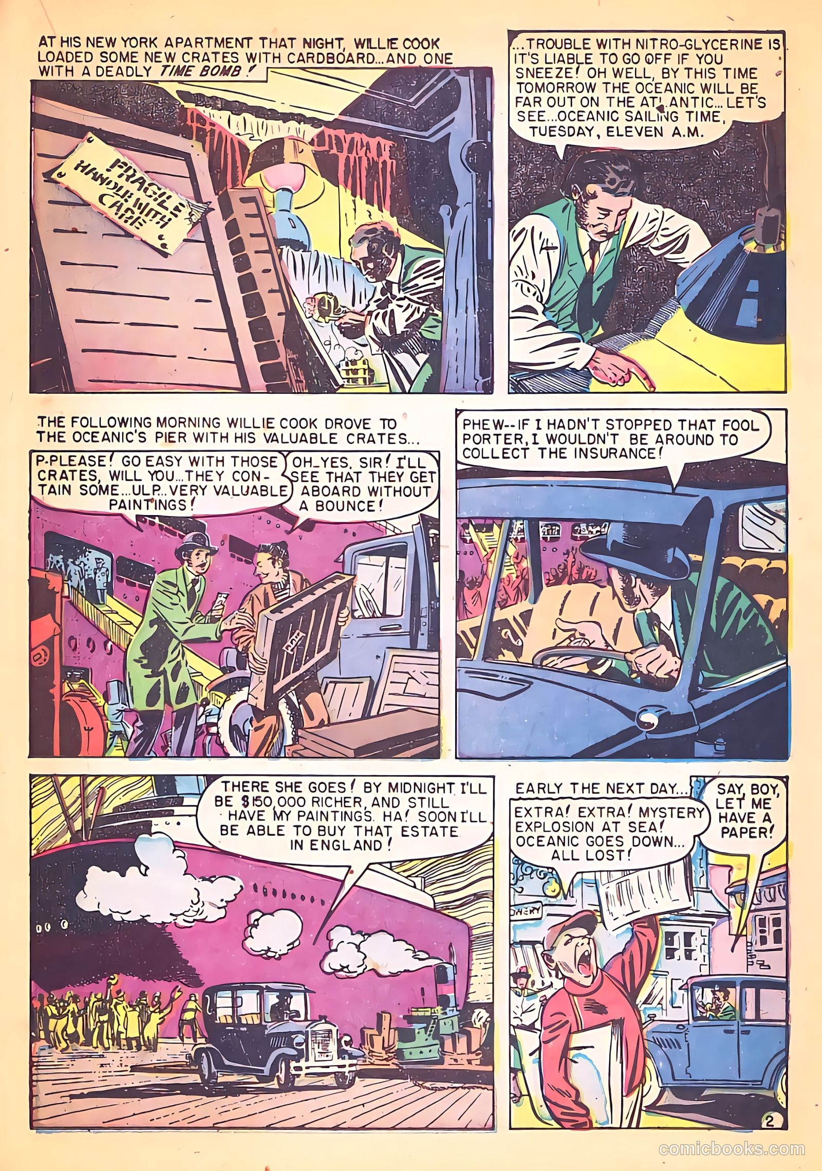 Real Clue Crime Stories v7 #6 — page 36 of 69
