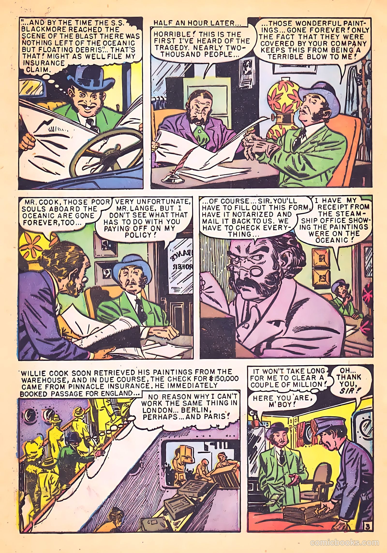 Real Clue Crime Stories v7 #6 — page 37 of 69