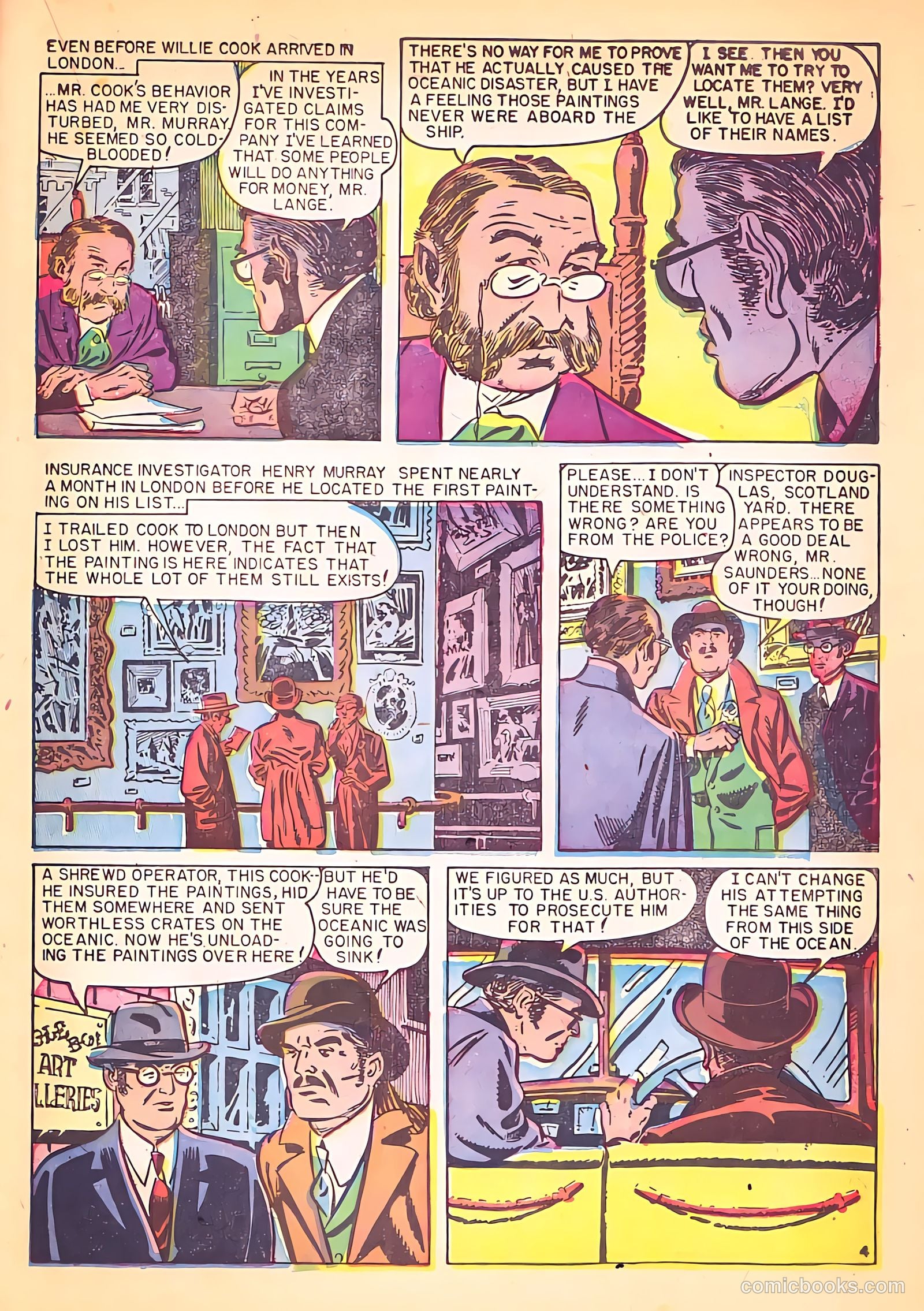 Real Clue Crime Stories v7 #6 — page 38 of 69