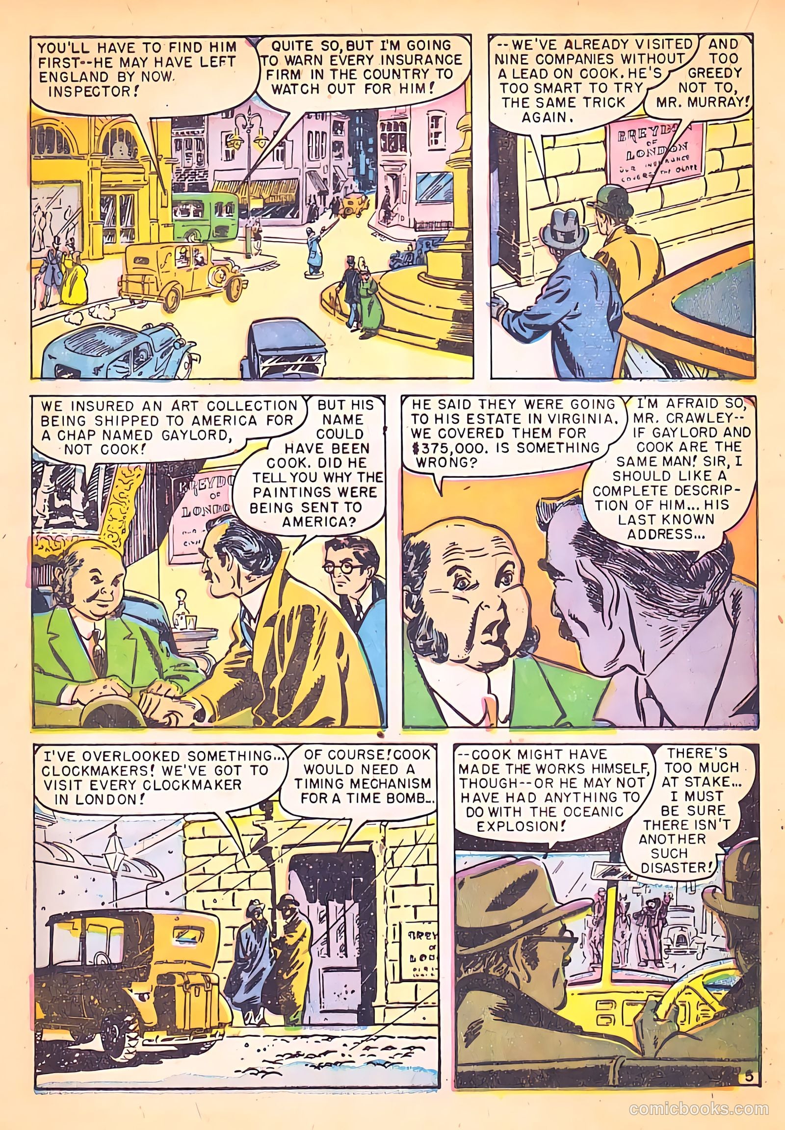 Real Clue Crime Stories v7 #6 — page 39 of 69