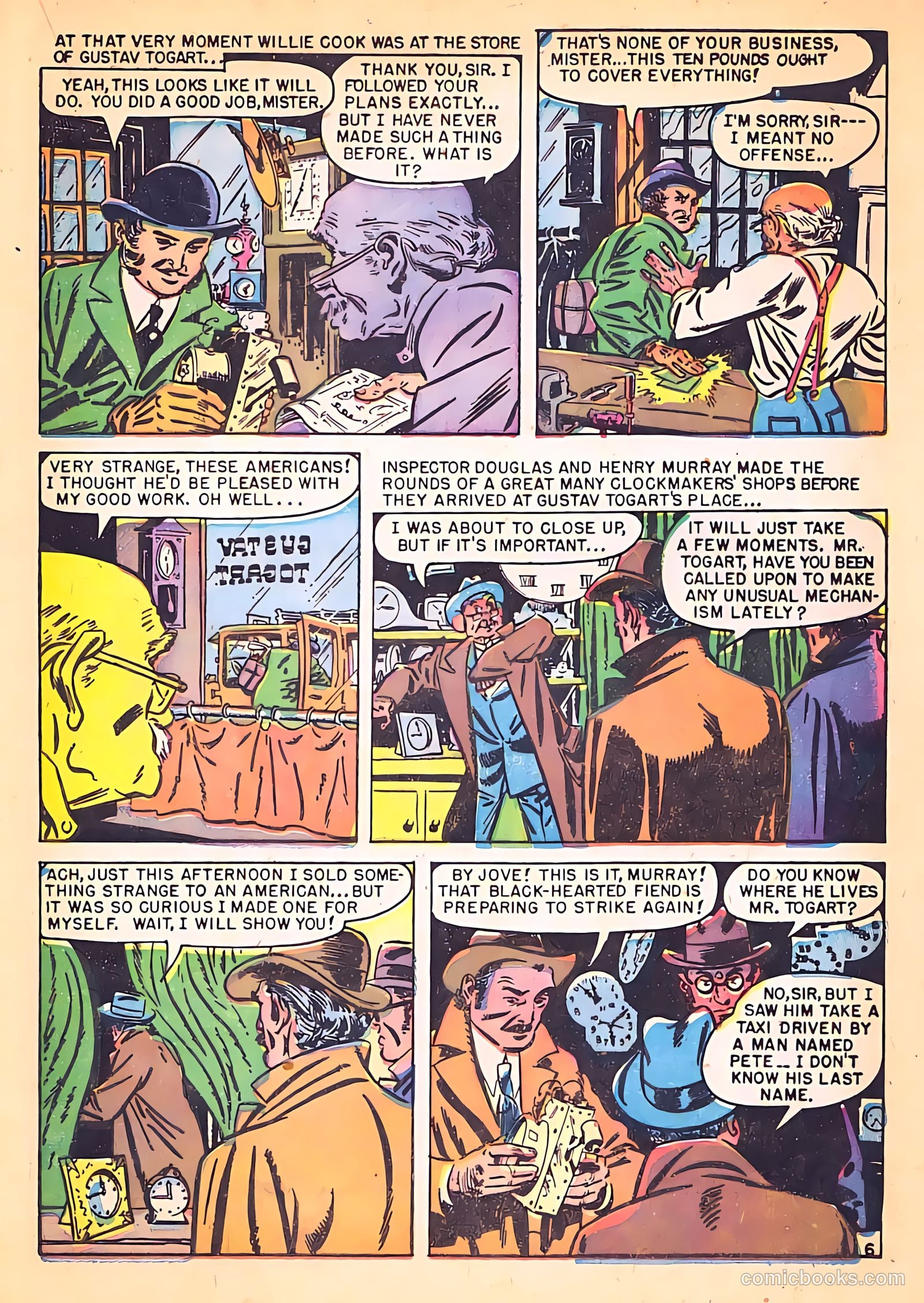 Real Clue Crime Stories v7 #6 — page 40 of 69
