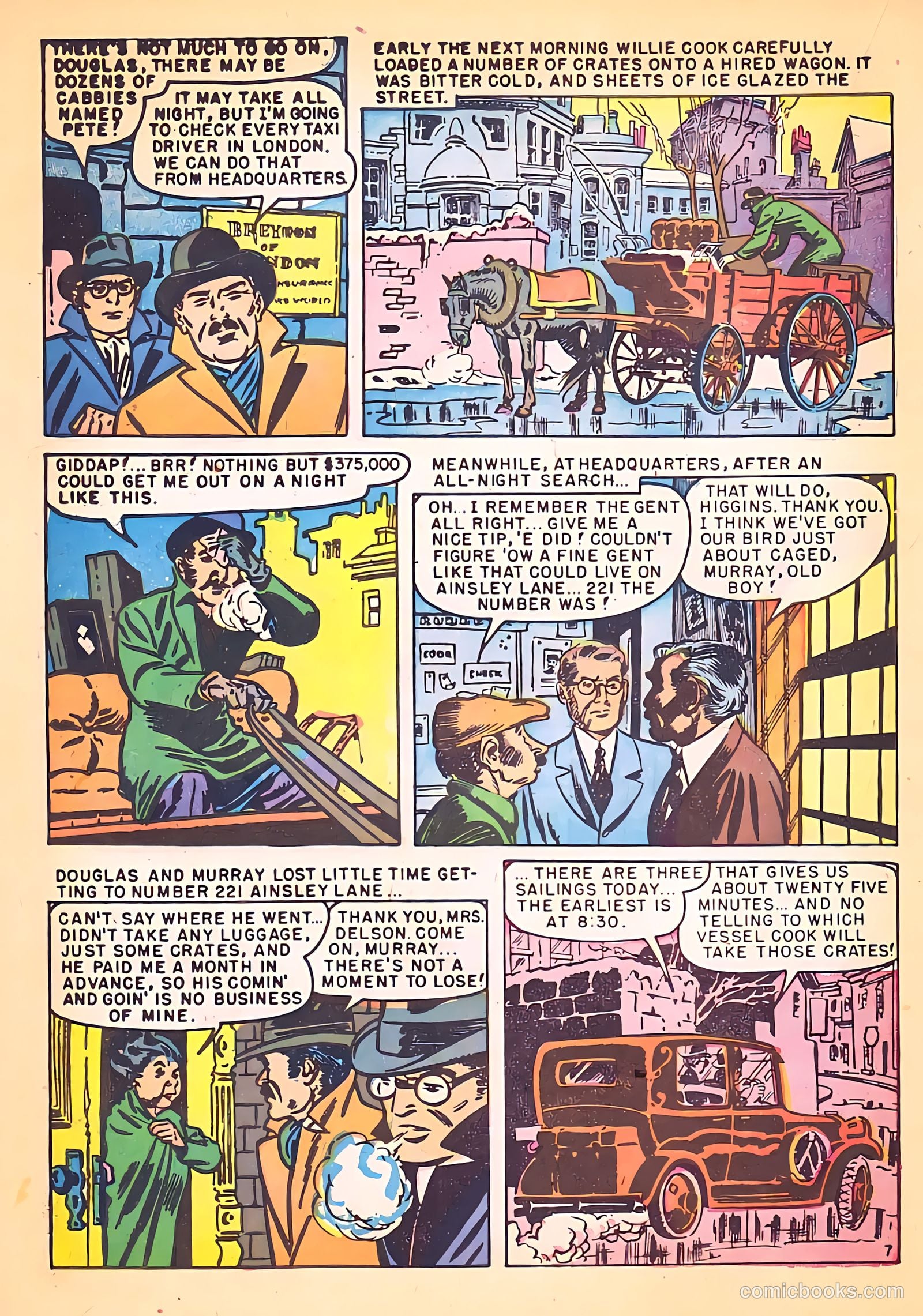 Real Clue Crime Stories v7 #6 — page 41 of 69