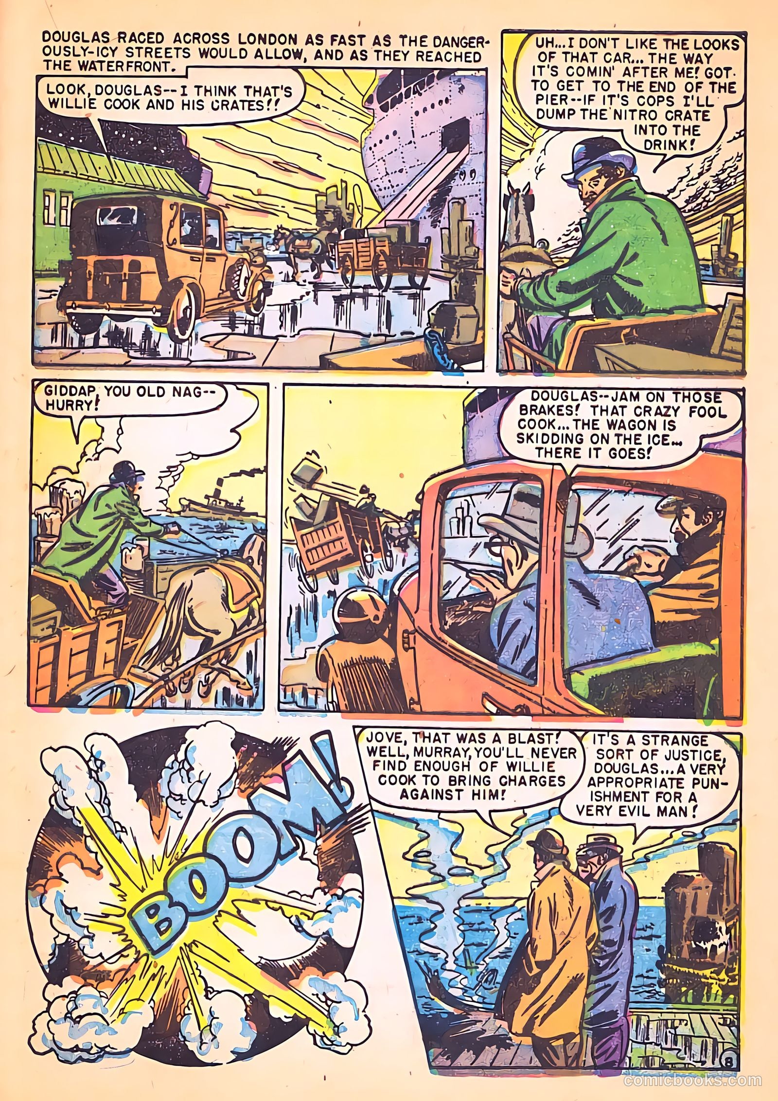 Real Clue Crime Stories v7 #6 — page 42 of 69