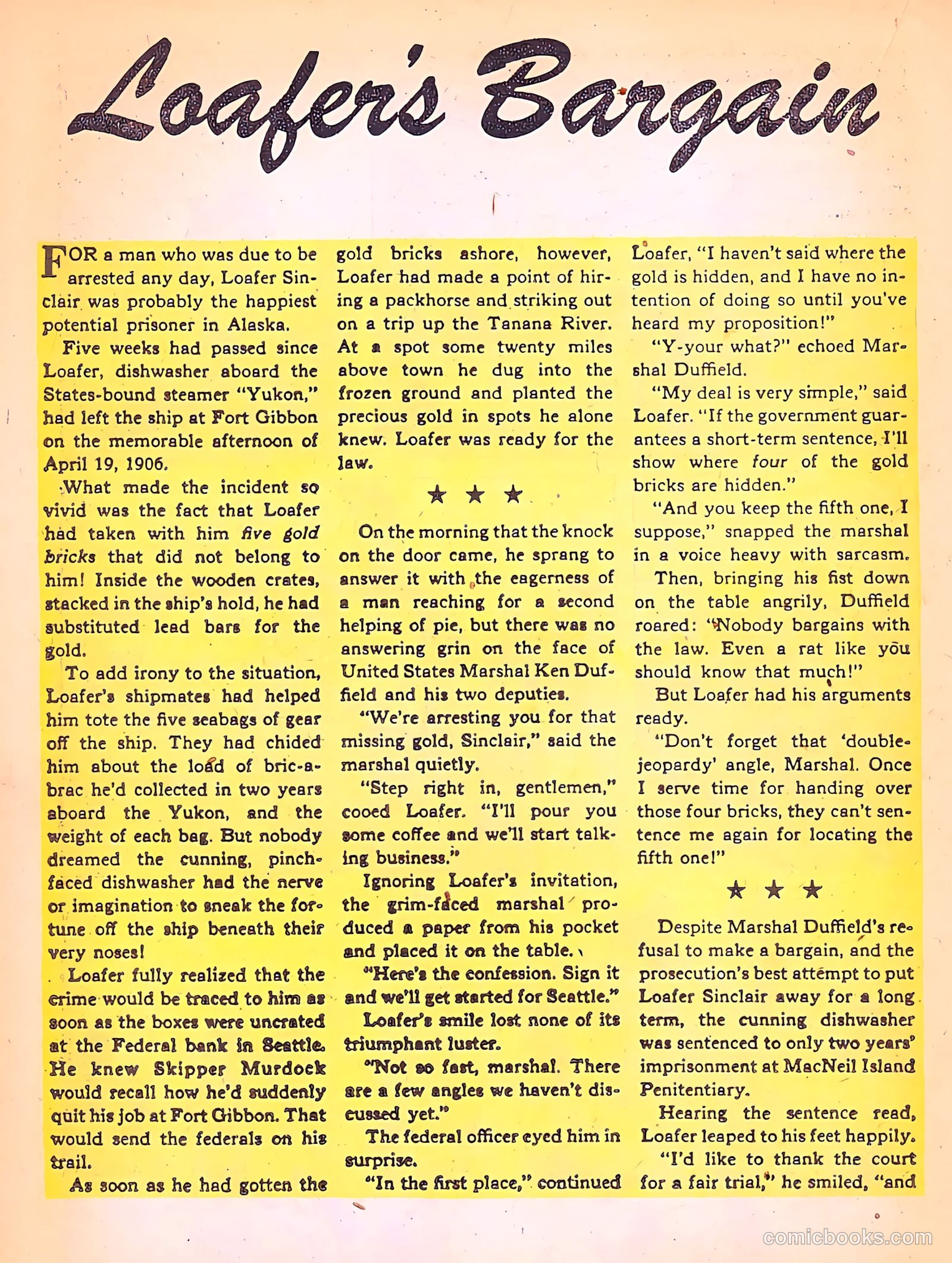 Real Clue Crime Stories v7 #6 — page 43 of 69