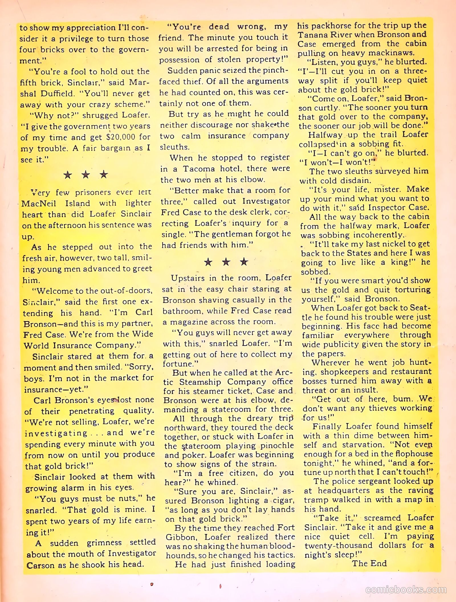 Real Clue Crime Stories v7 #6 — page 44 of 69