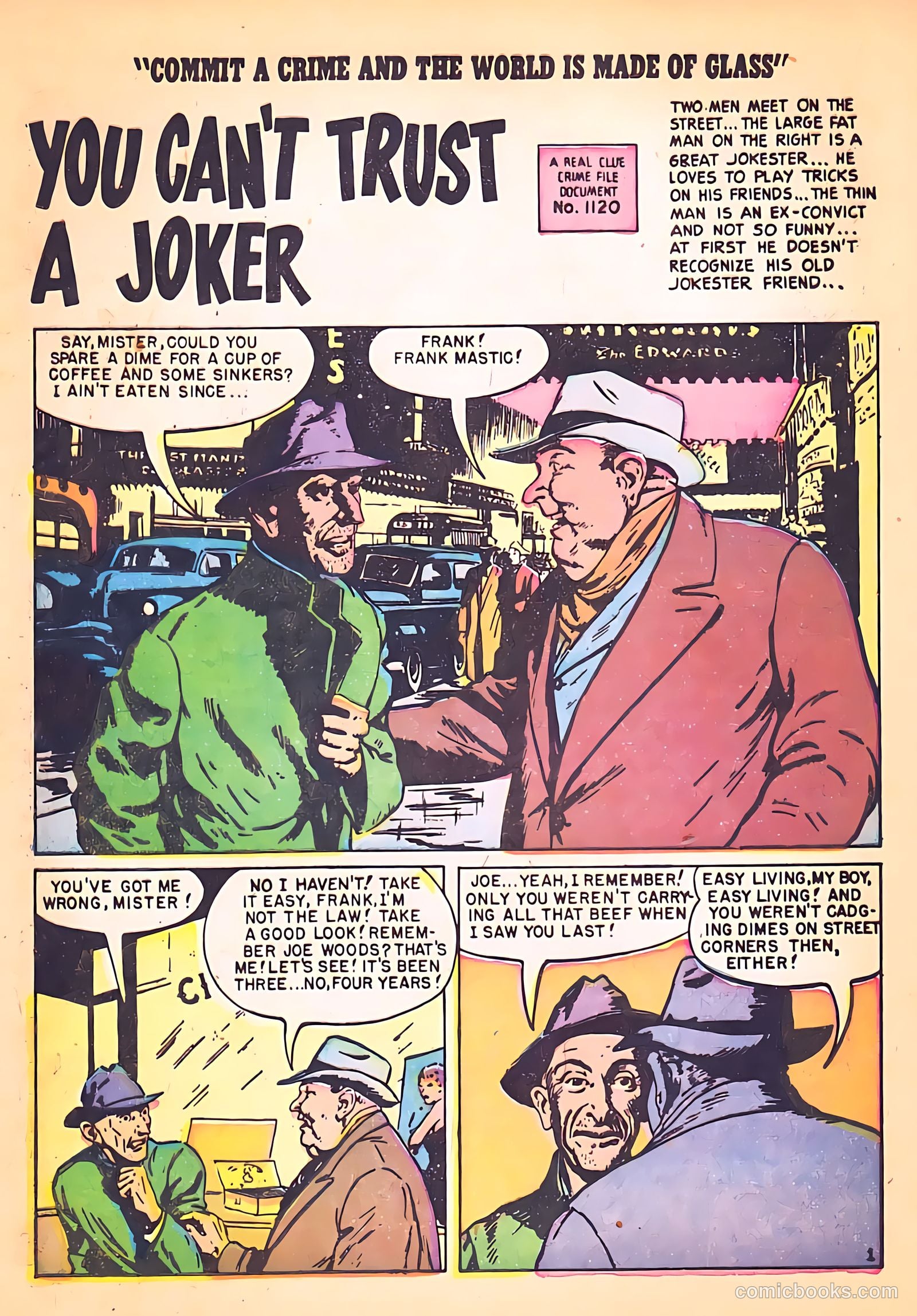 Real Clue Crime Stories v7 #6 — page 45 of 69