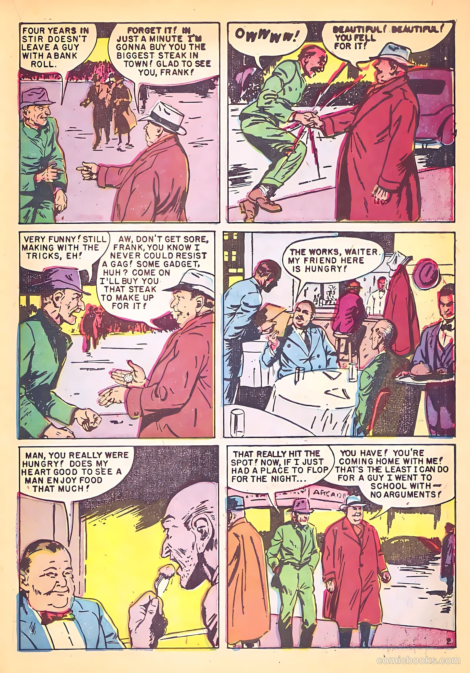 Real Clue Crime Stories v7 #6 — page 46 of 69