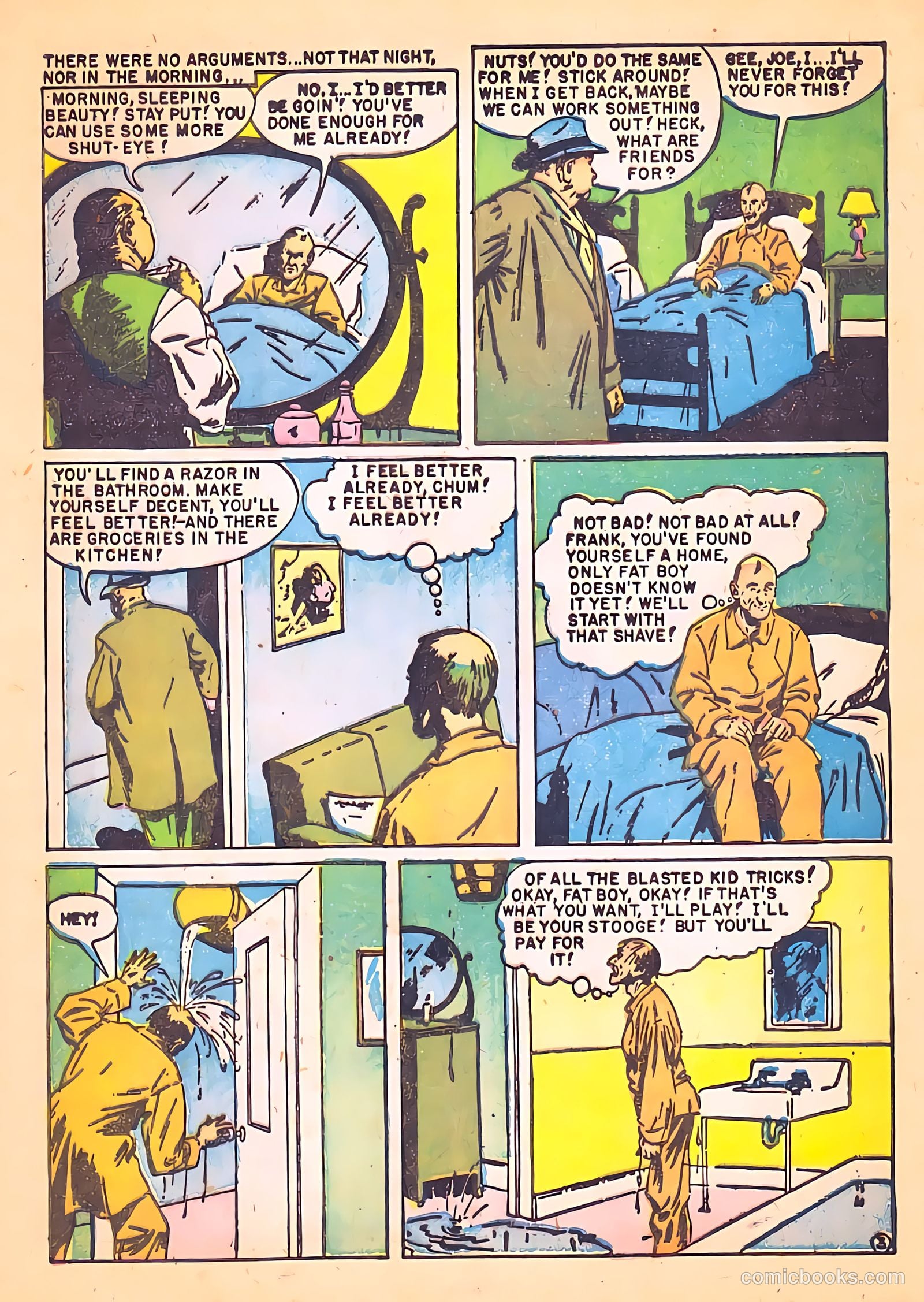 Real Clue Crime Stories v7 #6 — page 47 of 69