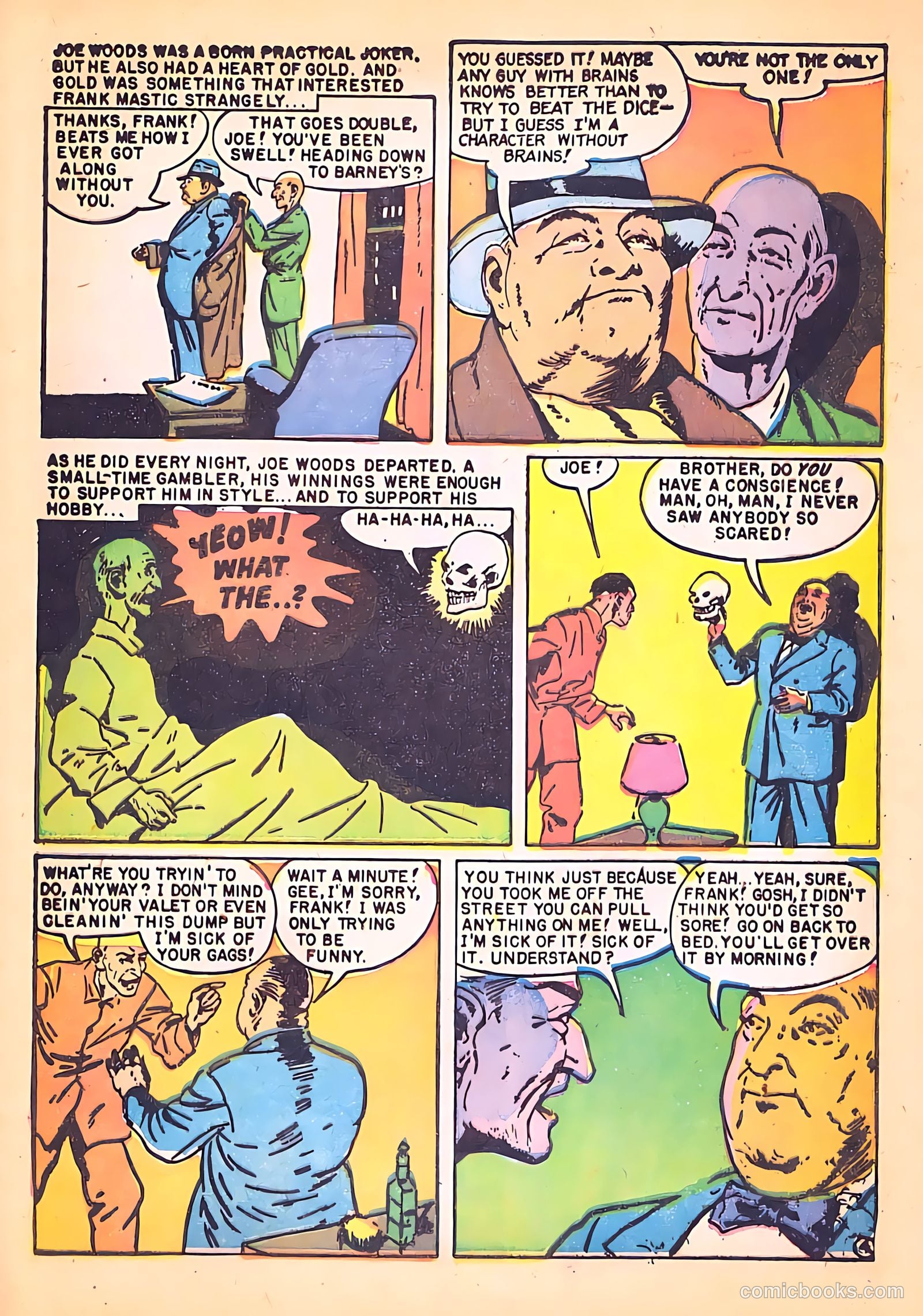 Real Clue Crime Stories v7 #6 — page 48 of 69