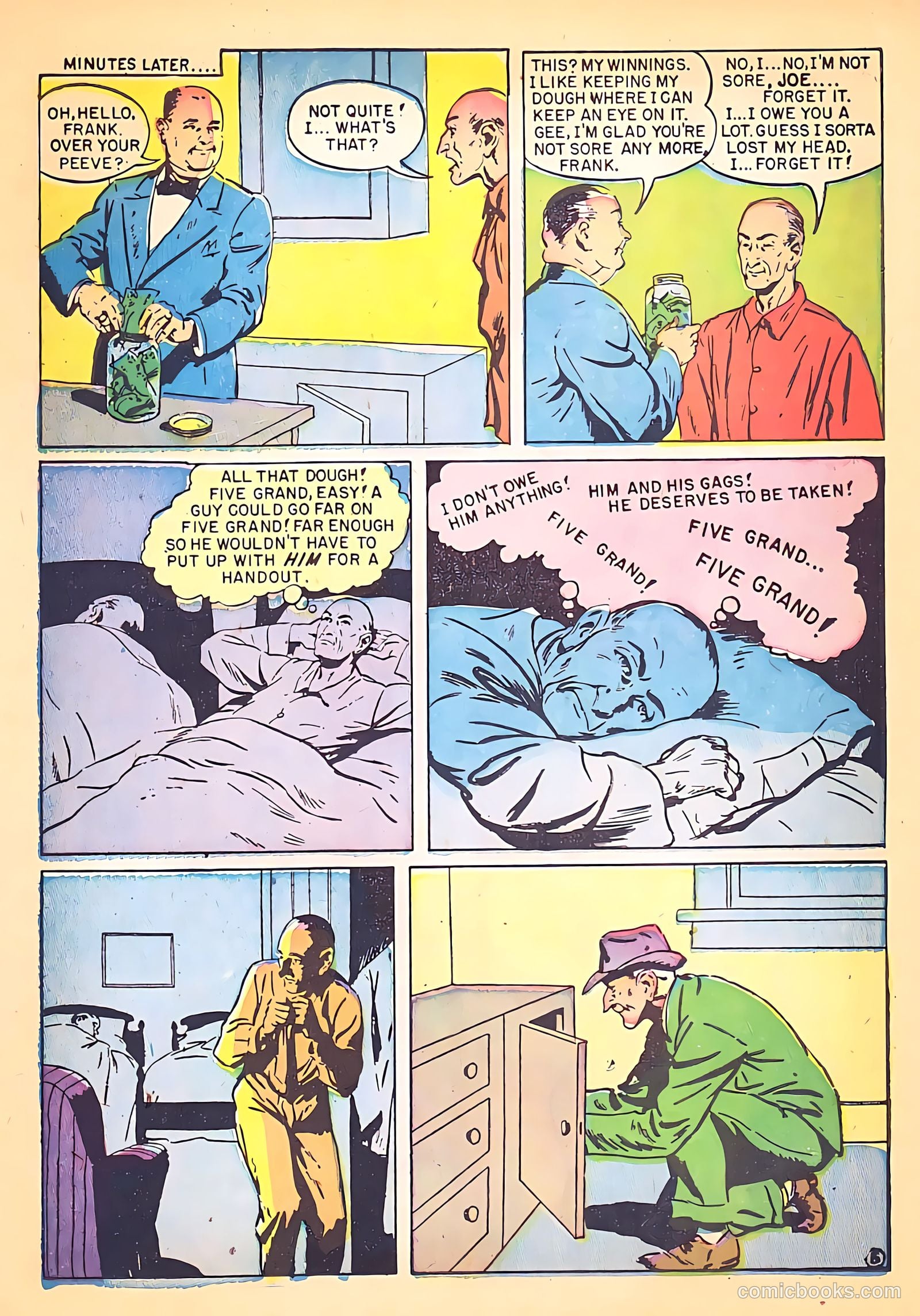 Real Clue Crime Stories v7 #6 — page 49 of 69