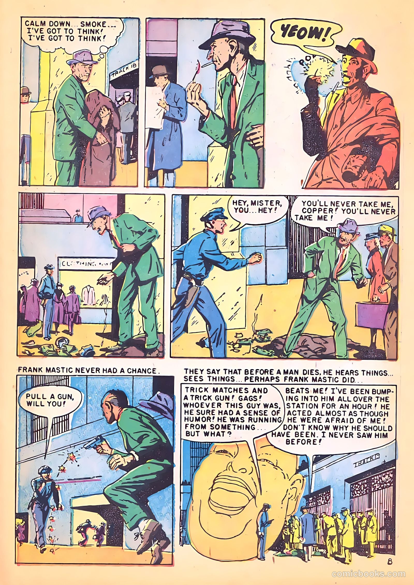 Real Clue Crime Stories v7 #6 — page 52 of 69