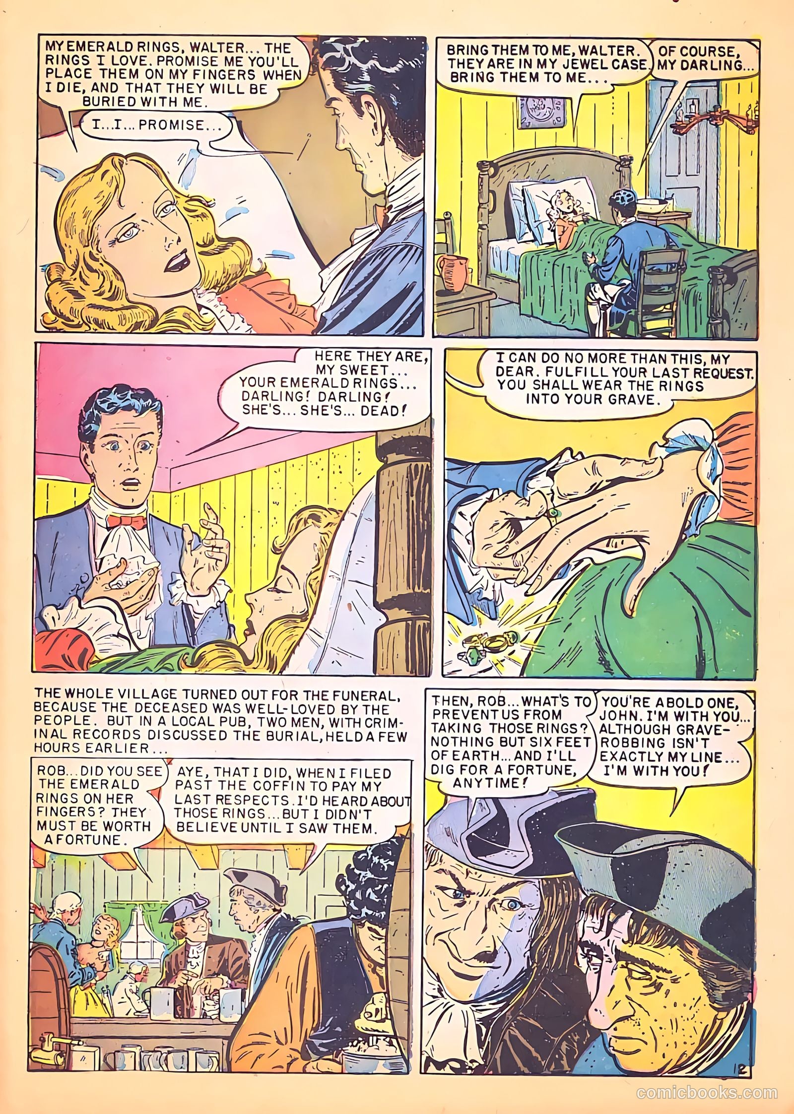 Real Clue Crime Stories v7 #6 — page 54 of 69